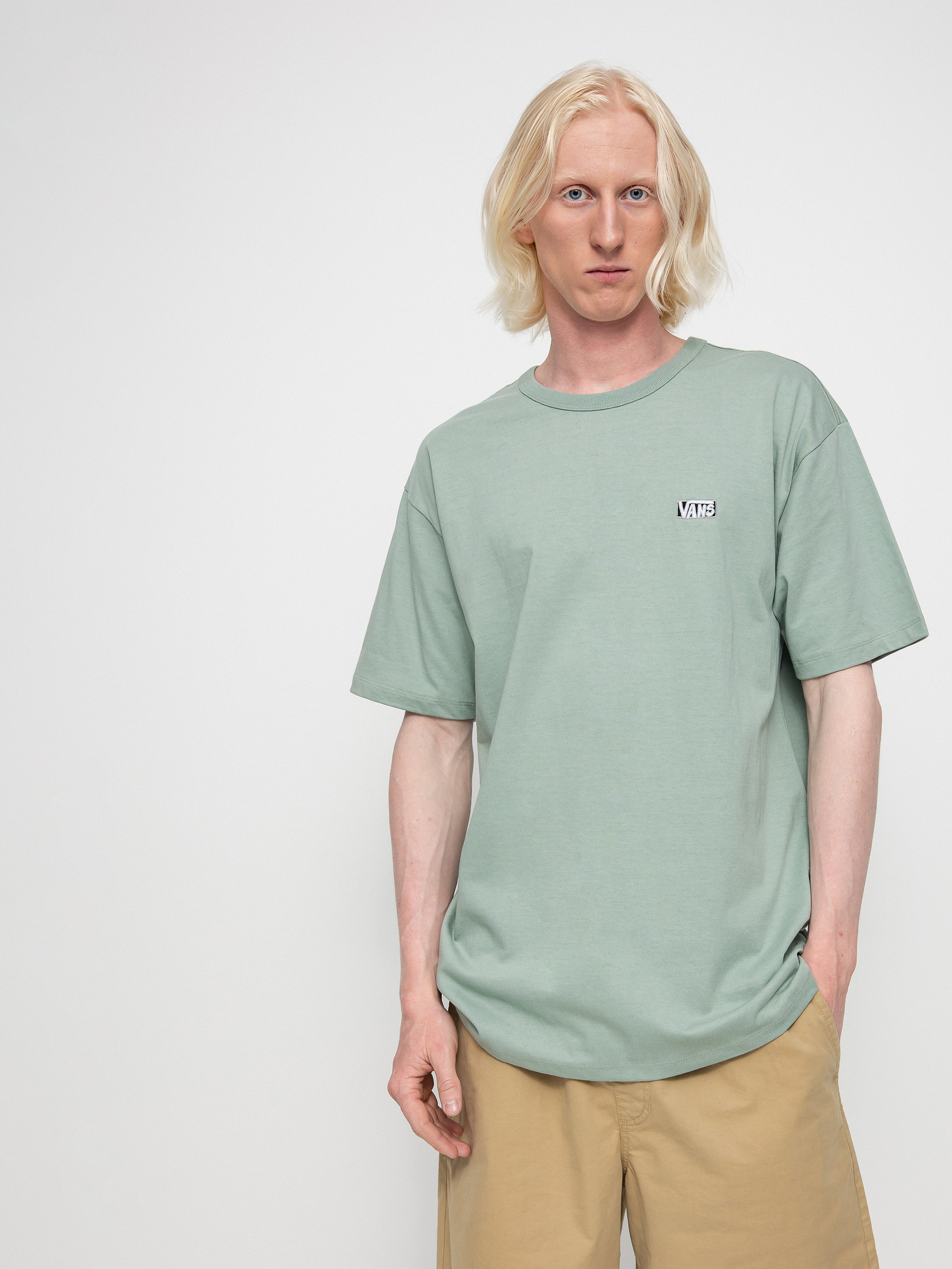 T-shirt Vans Off The Wall Color Multiplier (green milieu)