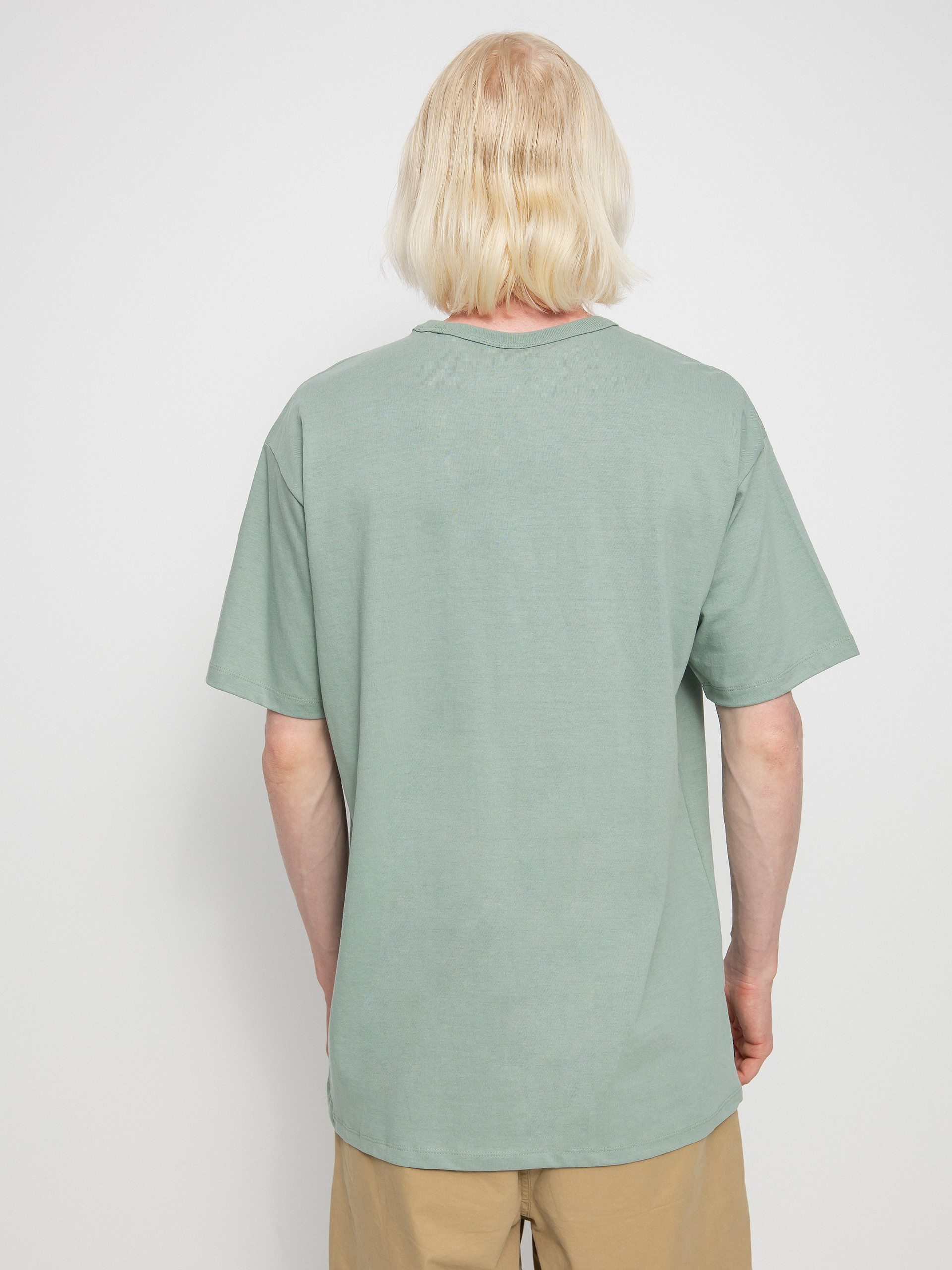 T-shirt Vans Off The Wall Color Multiplier (green milieu)