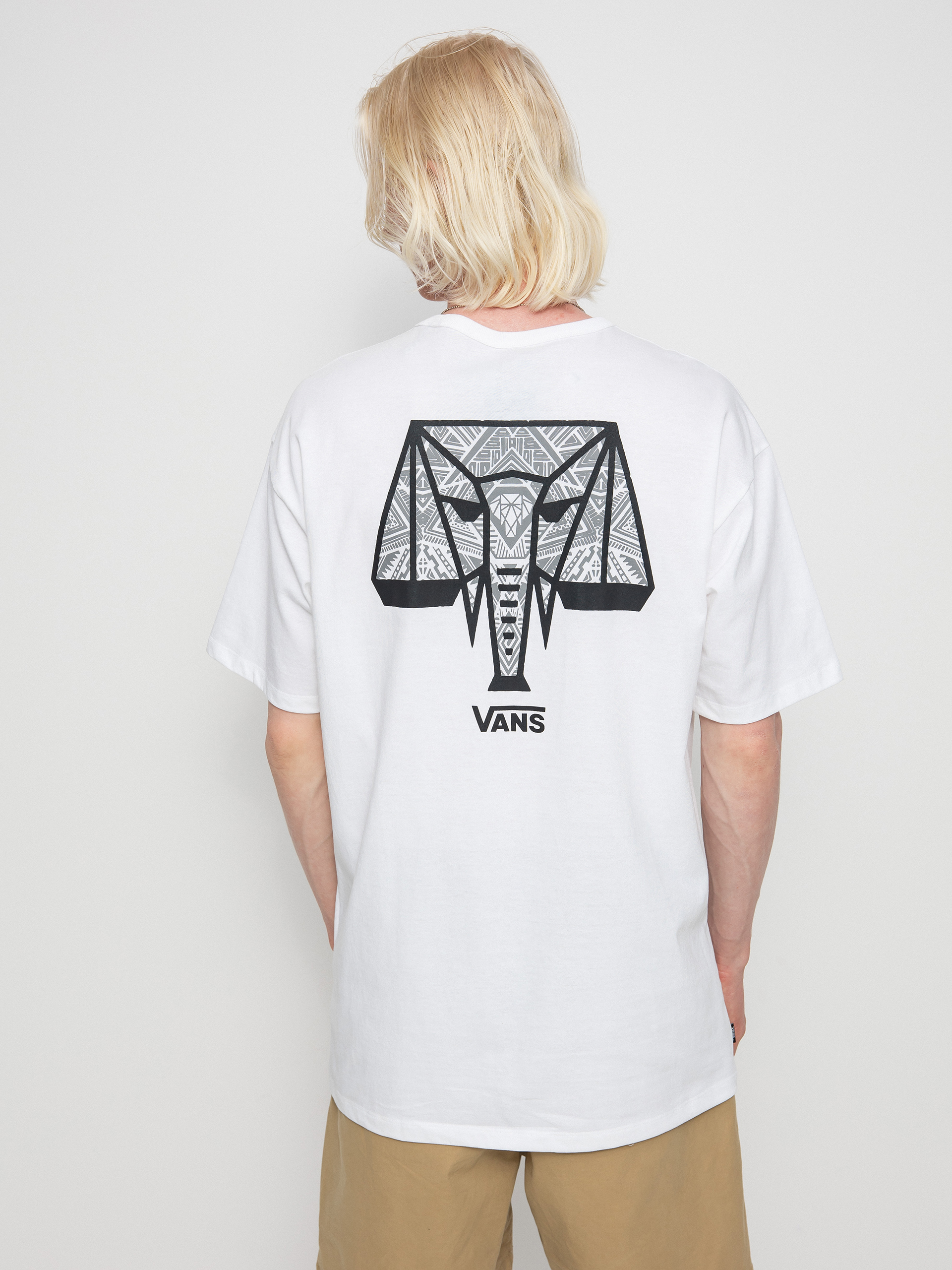 T-shirt Vans X Courage Adams Otw (white)
