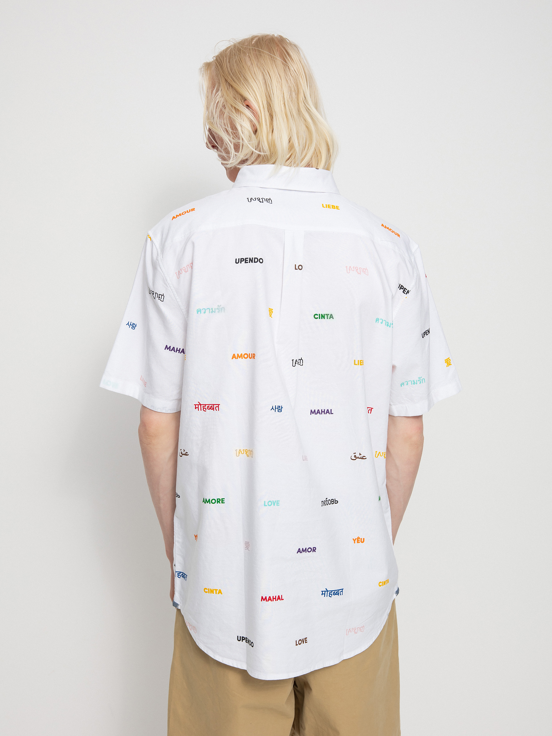 Koszula Vans Houser (pride/white)