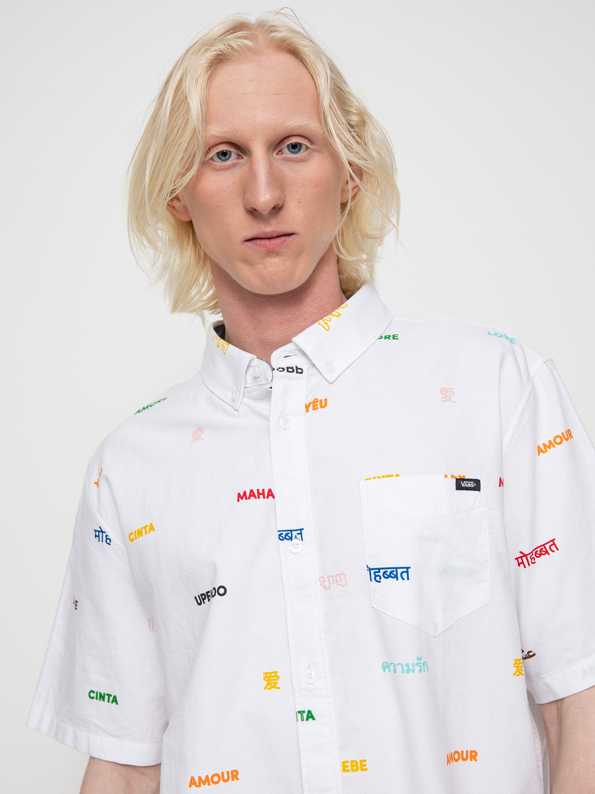 Koszula Vans Houser (pride/white)