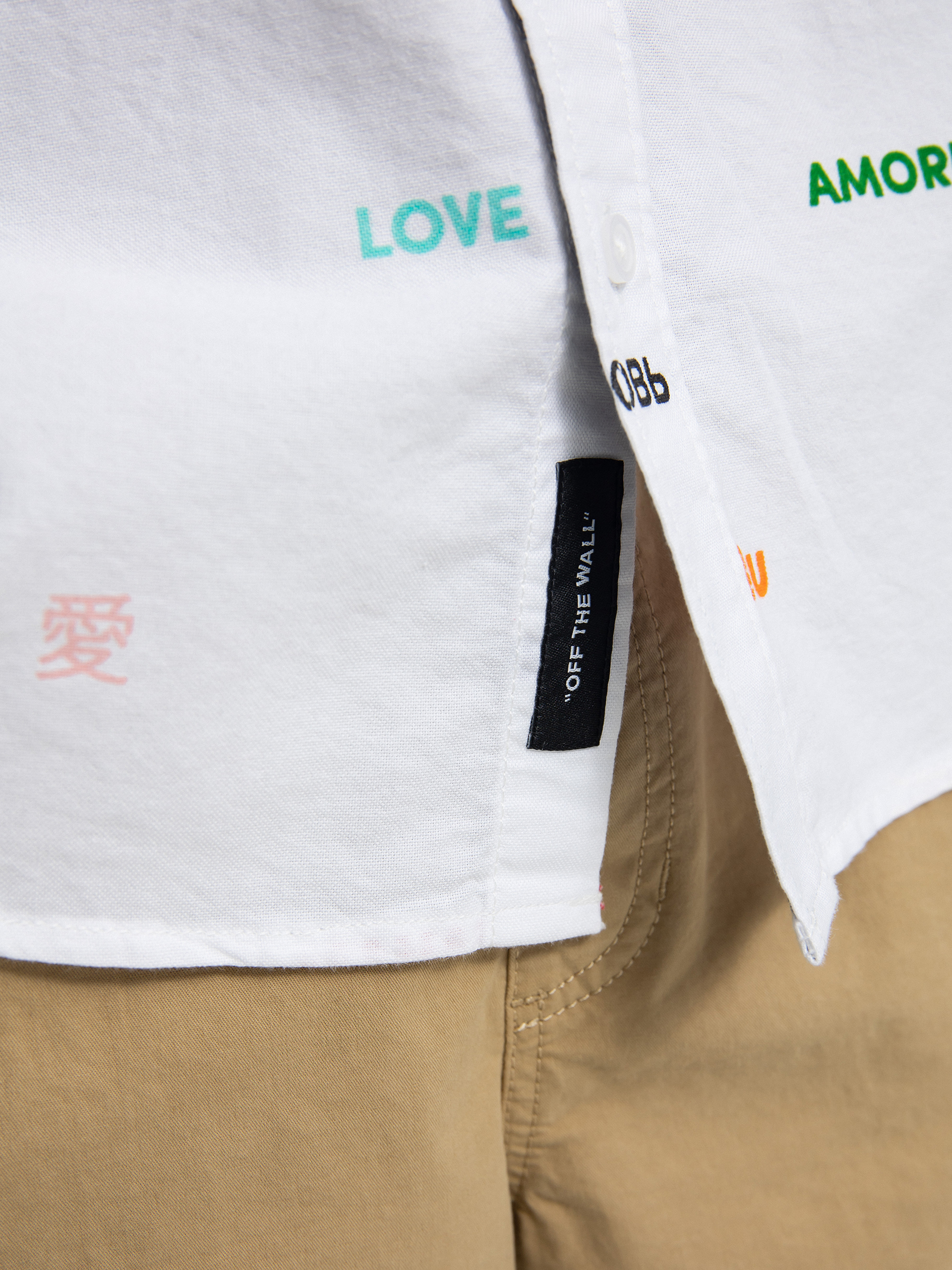 Koszula Vans Houser (pride/white)