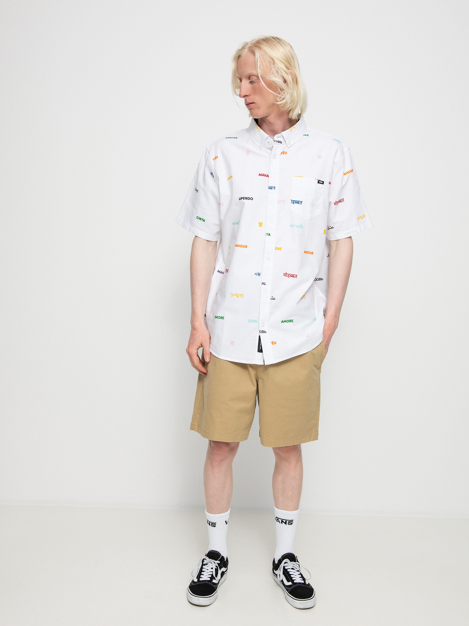 Koszula Vans Houser (pride/white)