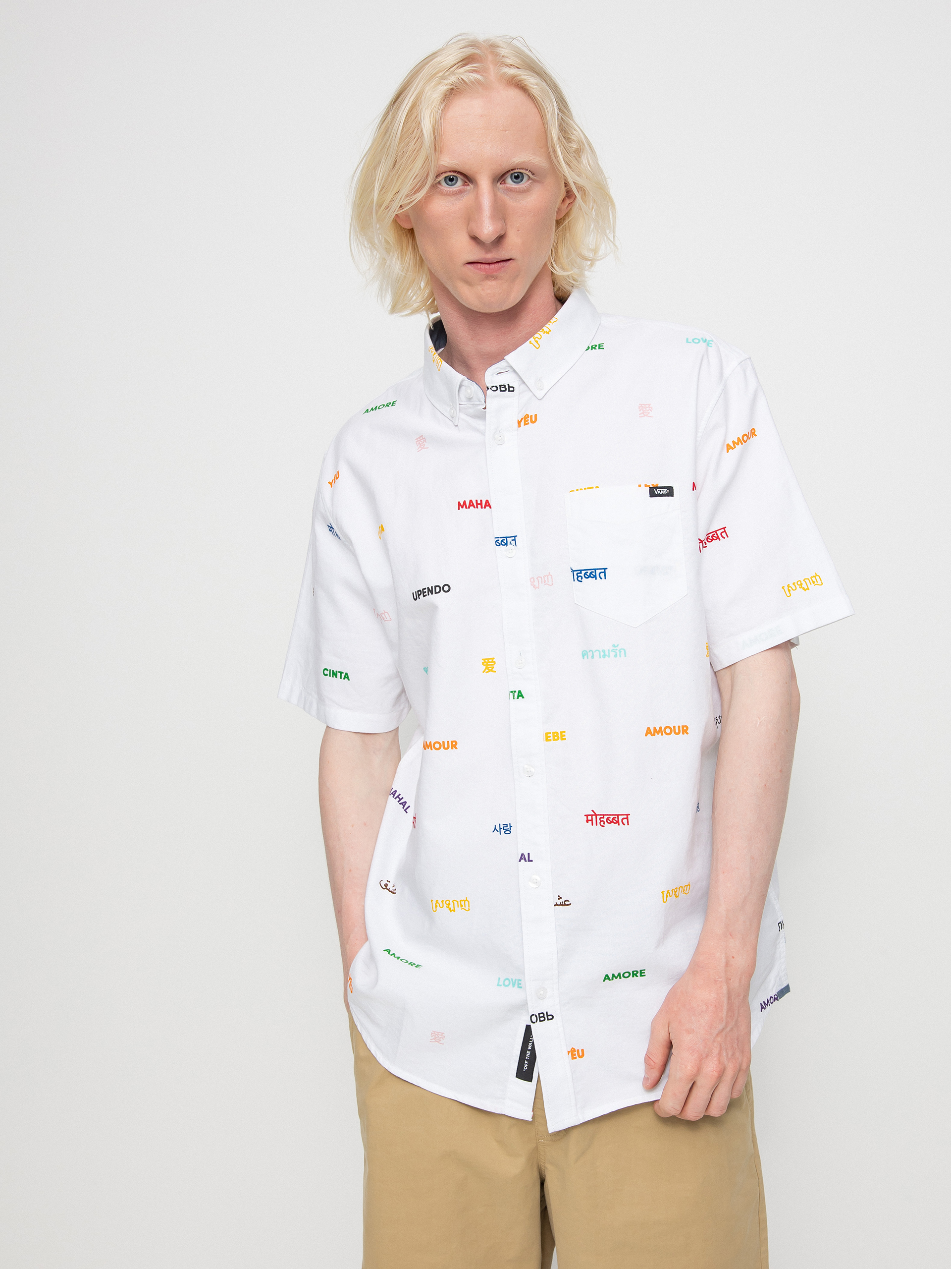 Koszula Vans Houser (pride/white)