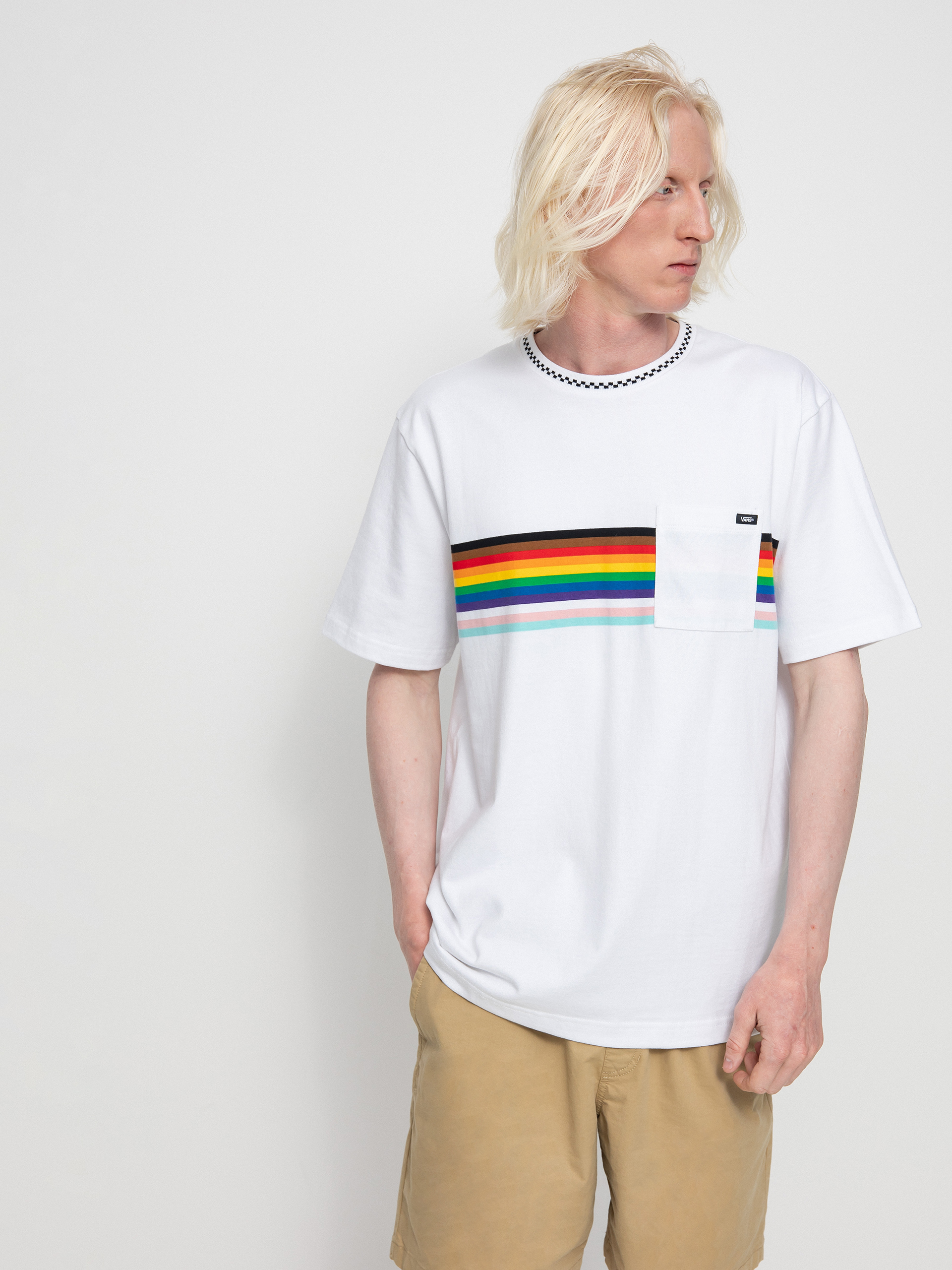 T-shirt Vans Pride Knit (white)