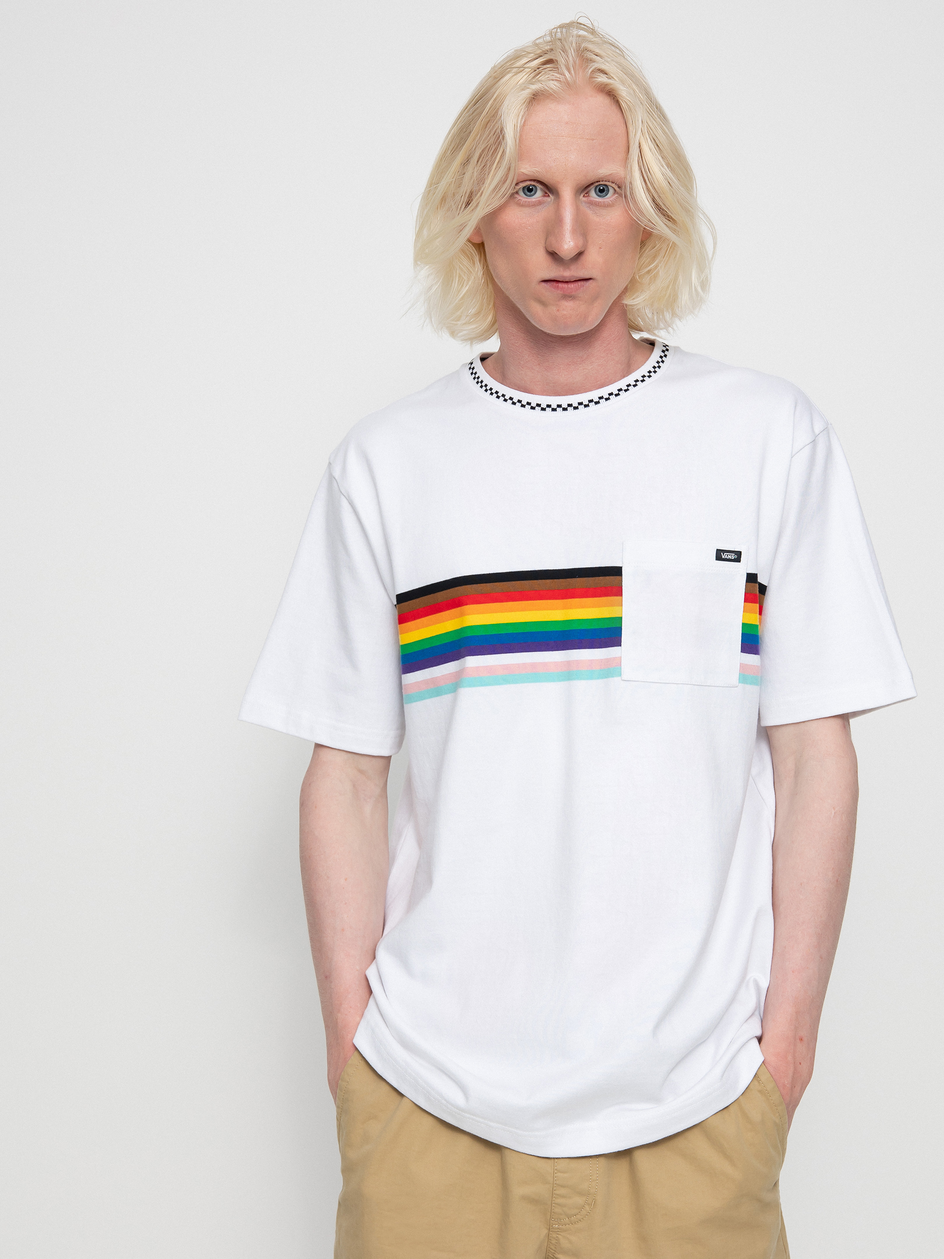 T-shirt Vans Pride Knit (white)