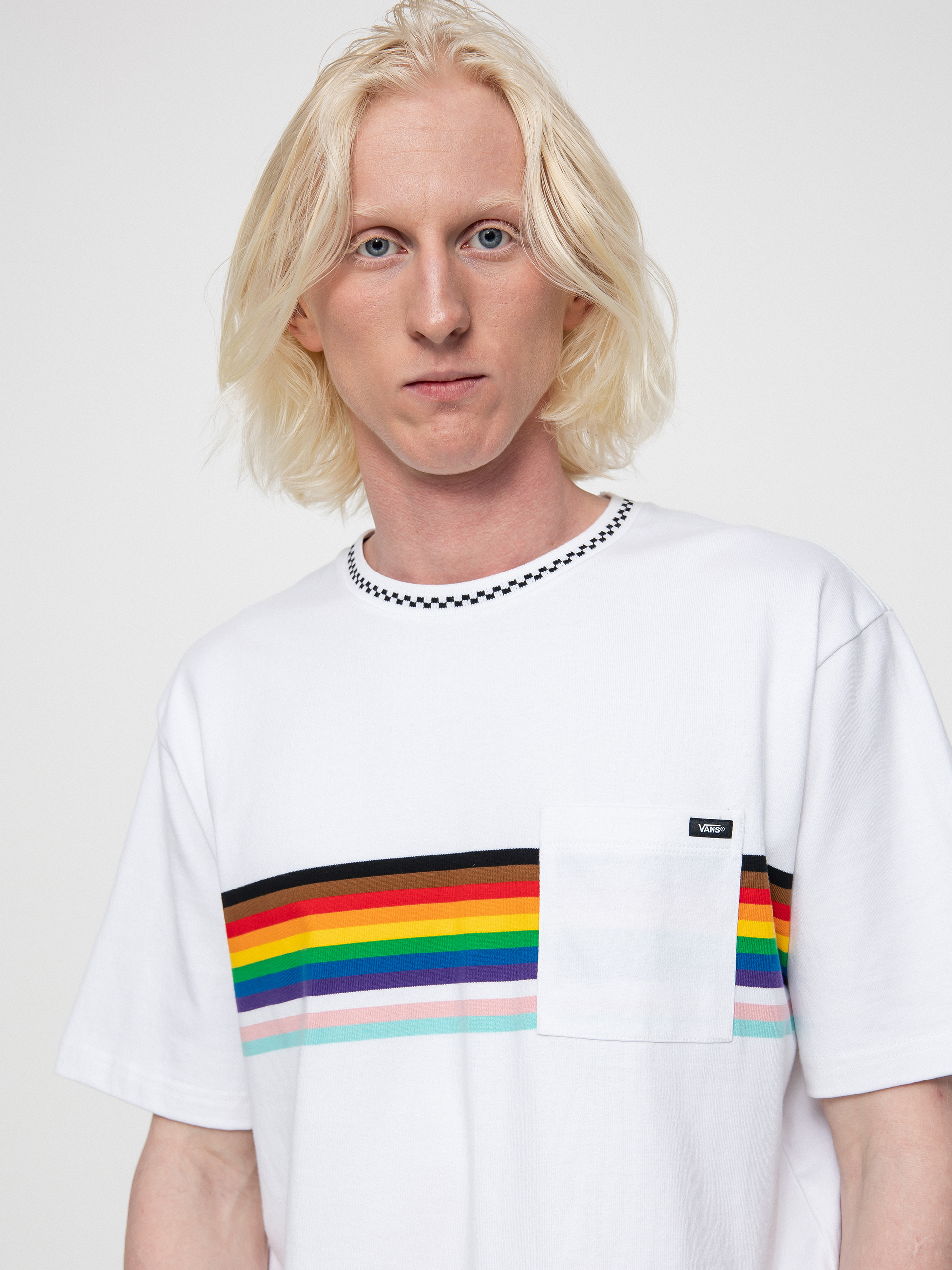 T-shirt Vans Pride Knit (white)