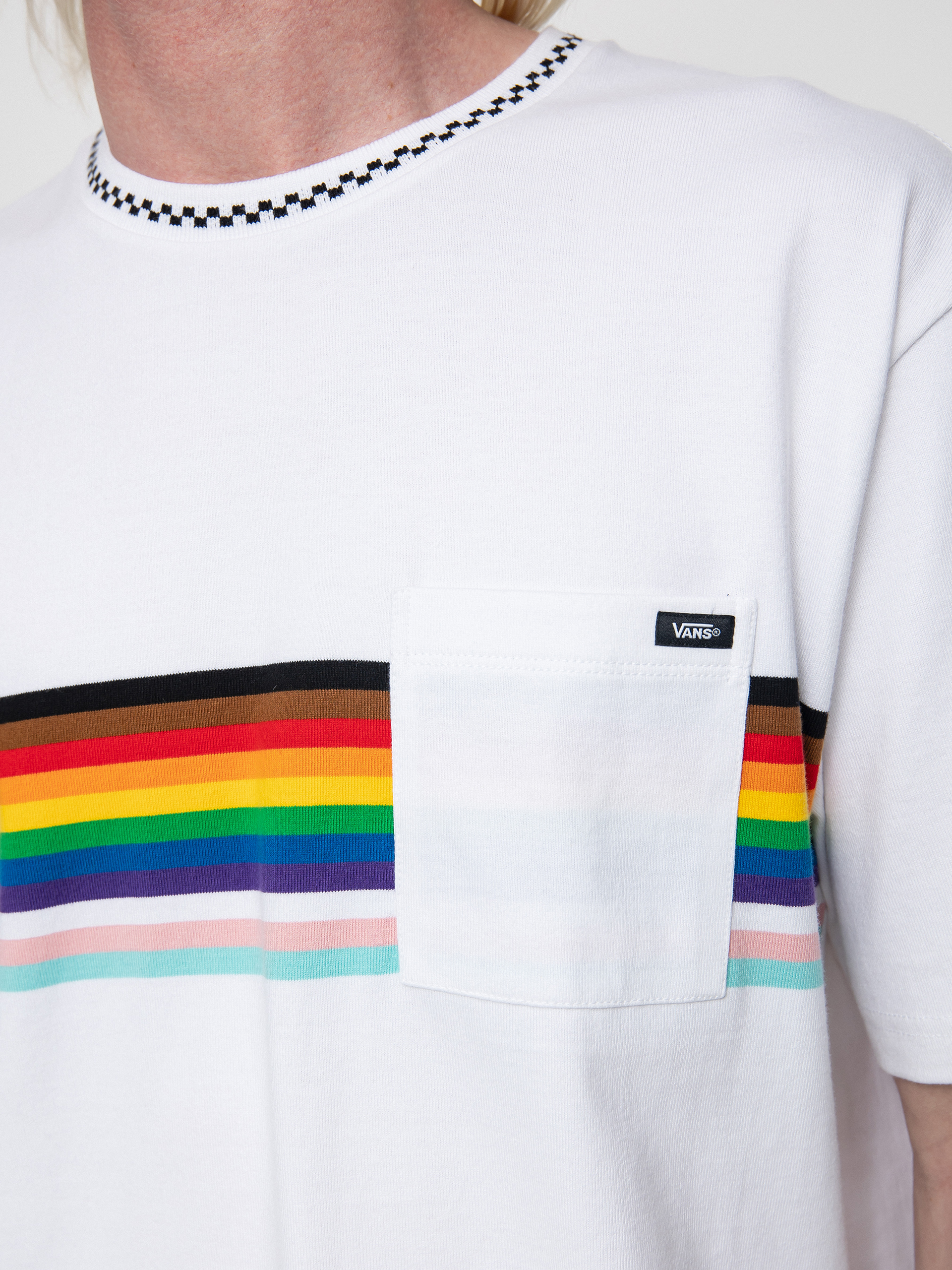 T-shirt Vans Pride Knit (white)