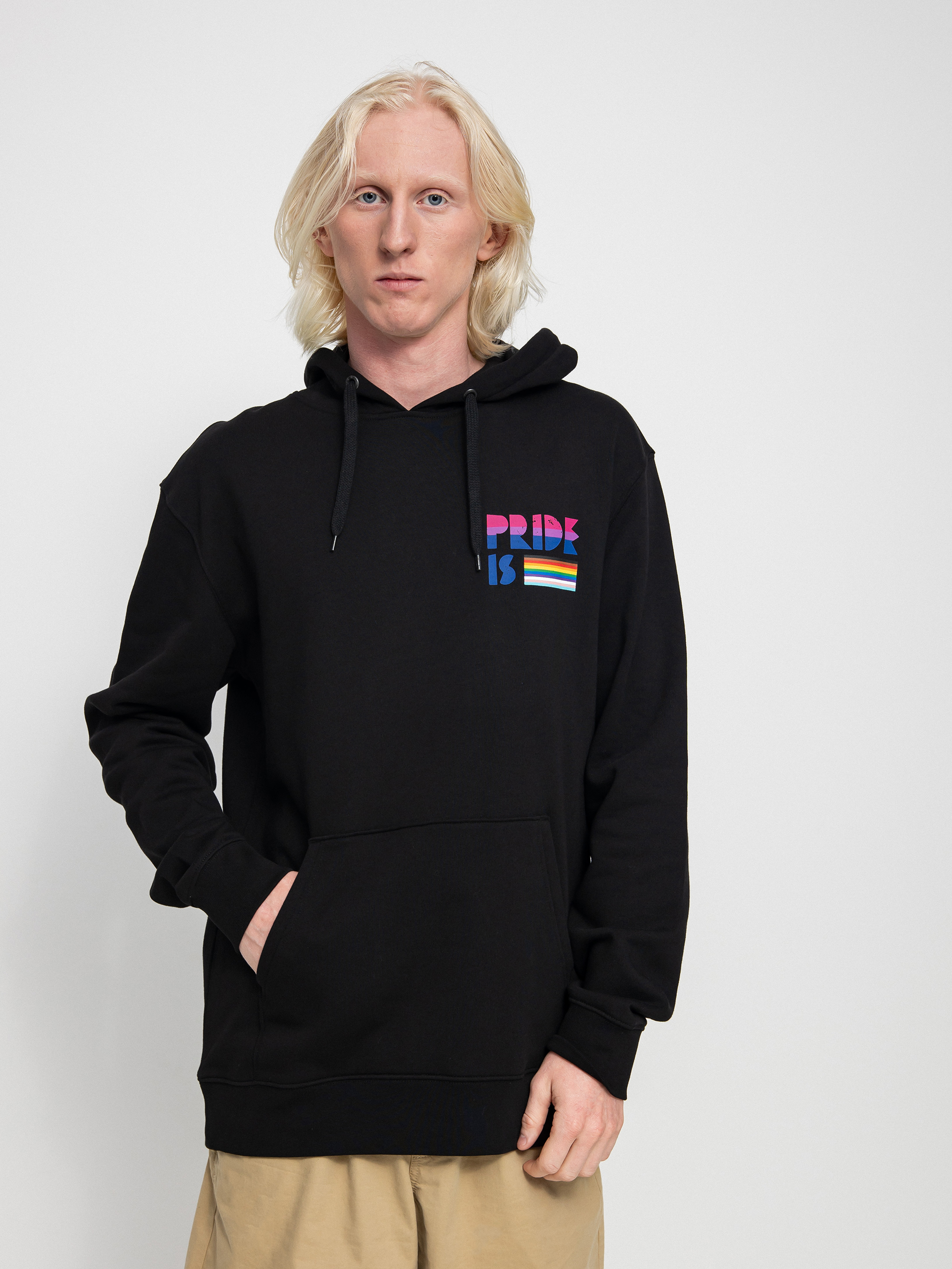 Bluza z kapturem Vans Pride HD (black)