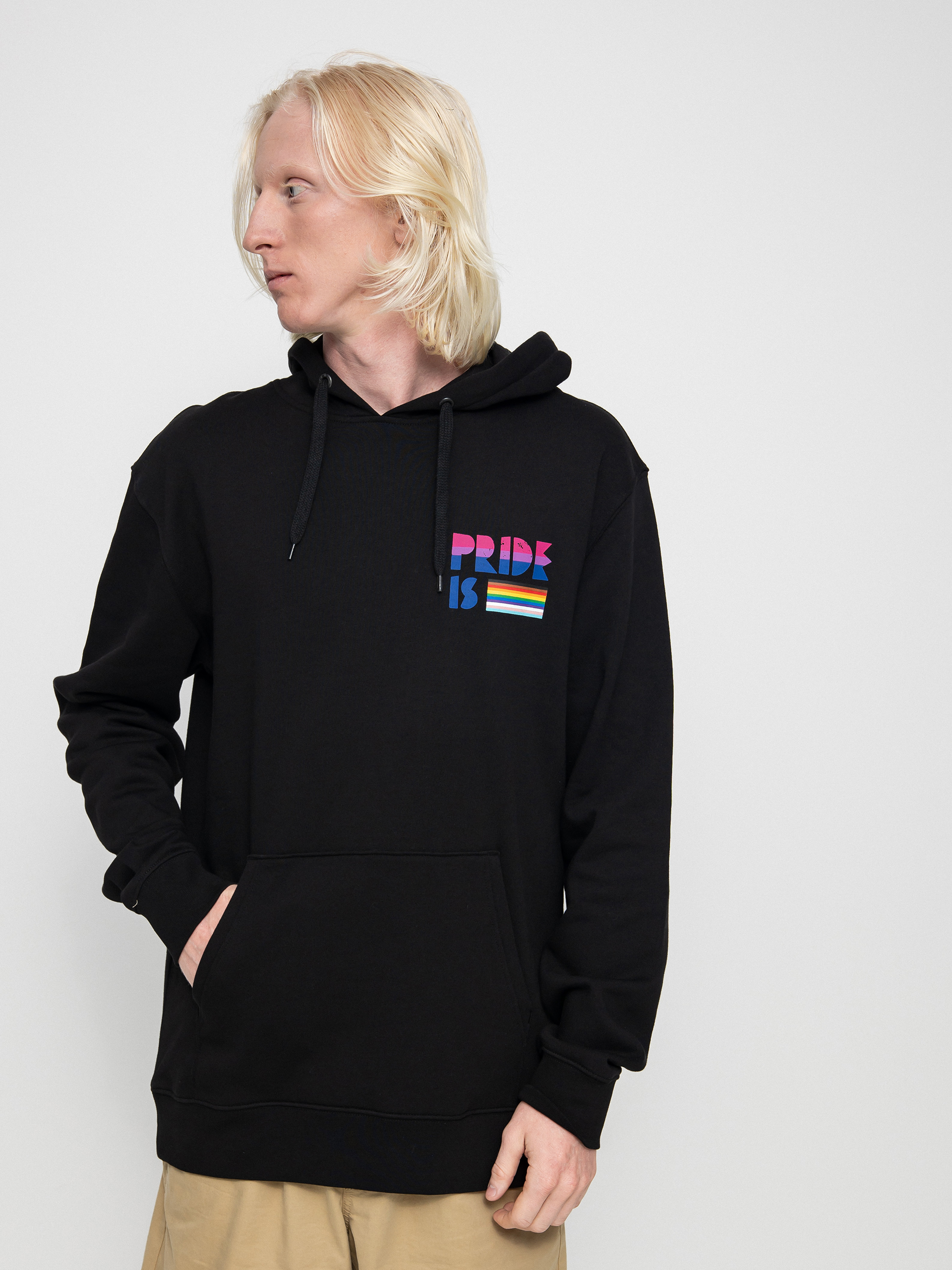 Bluza z kapturem Vans Pride HD (black)