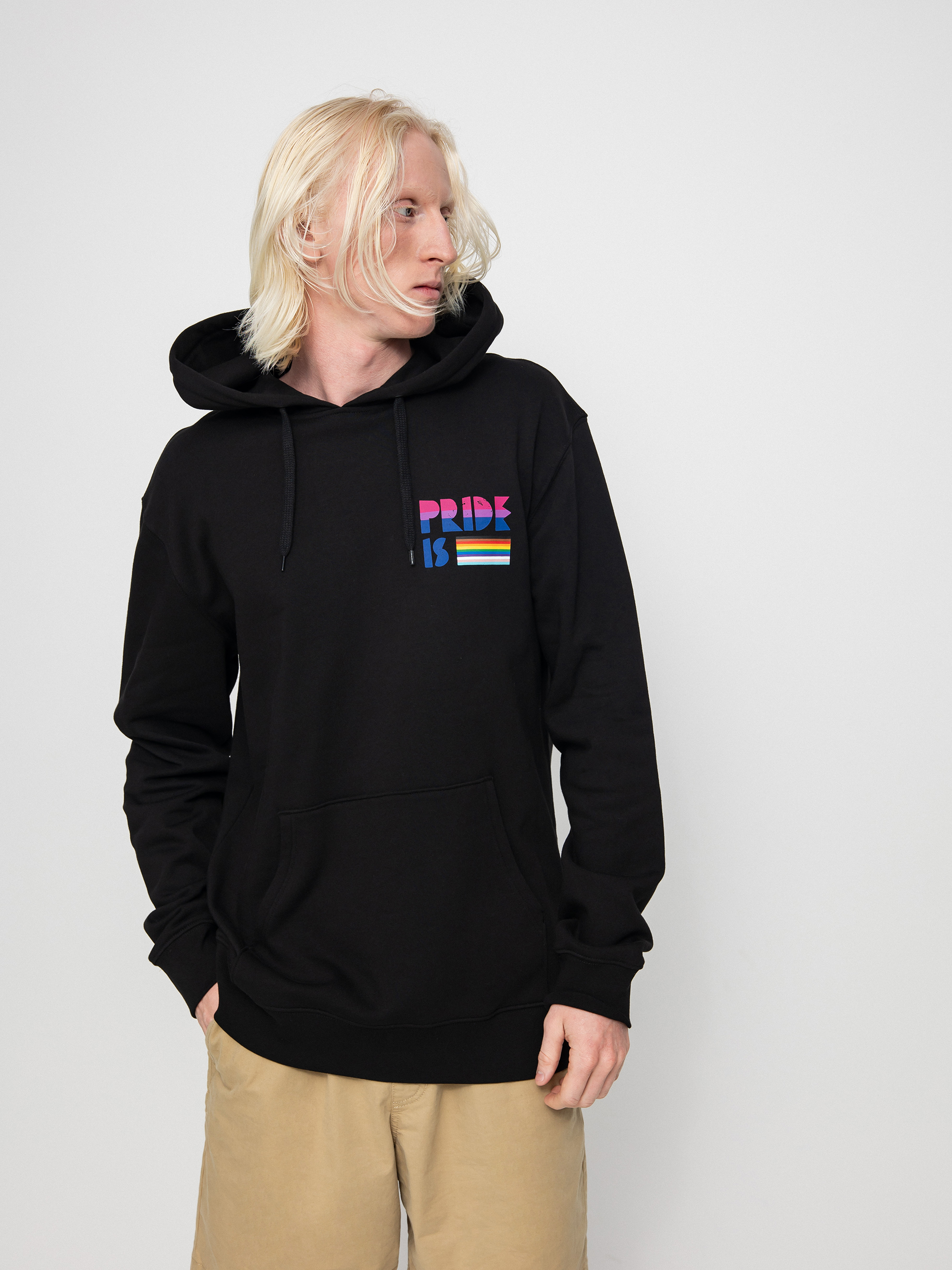 Bluza z kapturem Vans Pride HD (black)