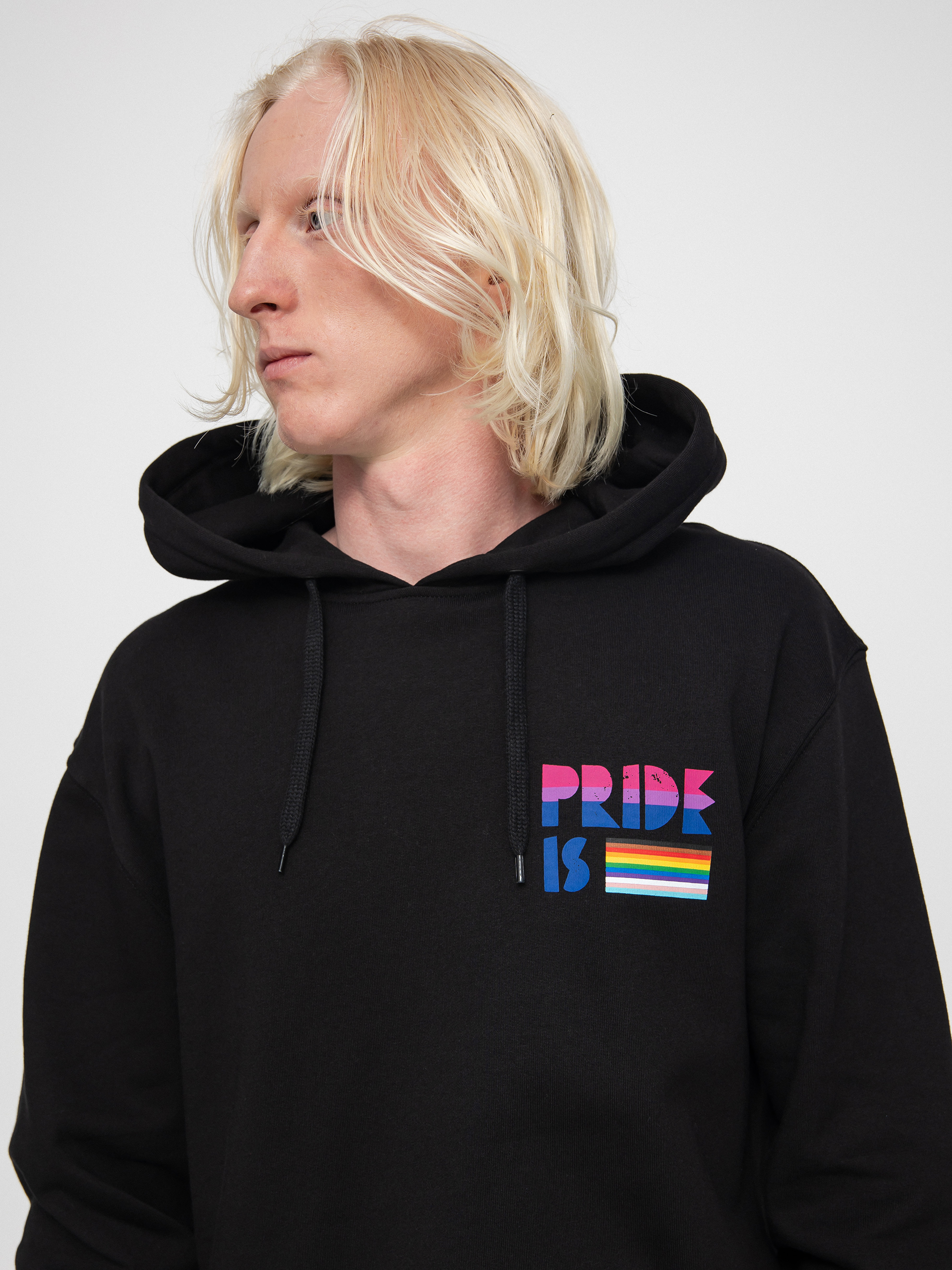 Bluza z kapturem Vans Pride HD (black)