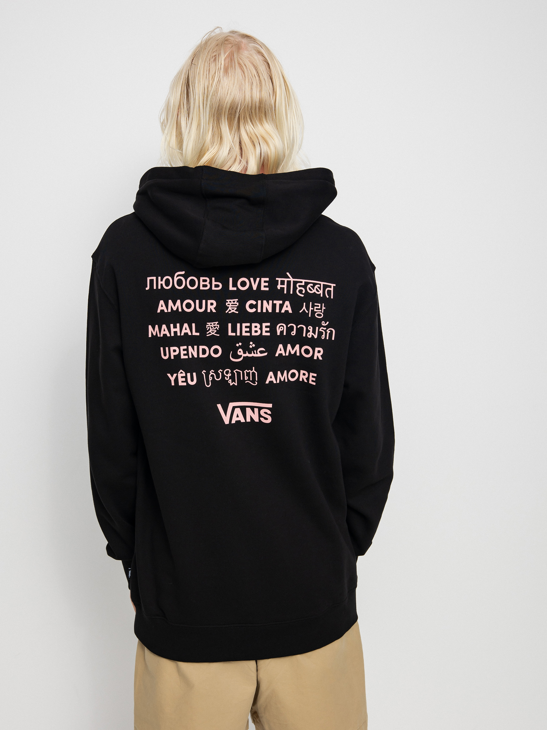 Bluza z kapturem Vans Pride HD (black)