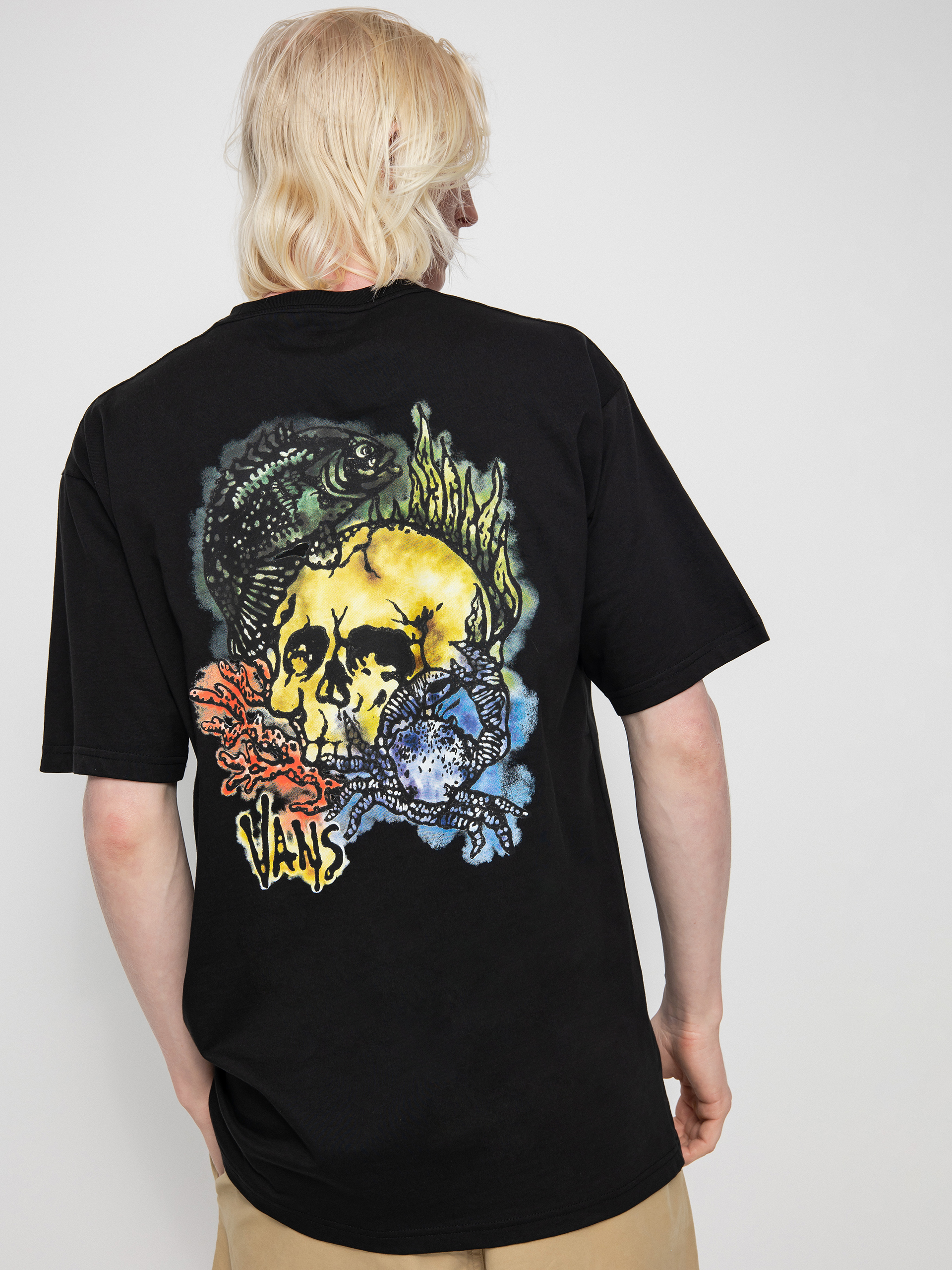 T-shirt Vans Bottom Feeder (black)
