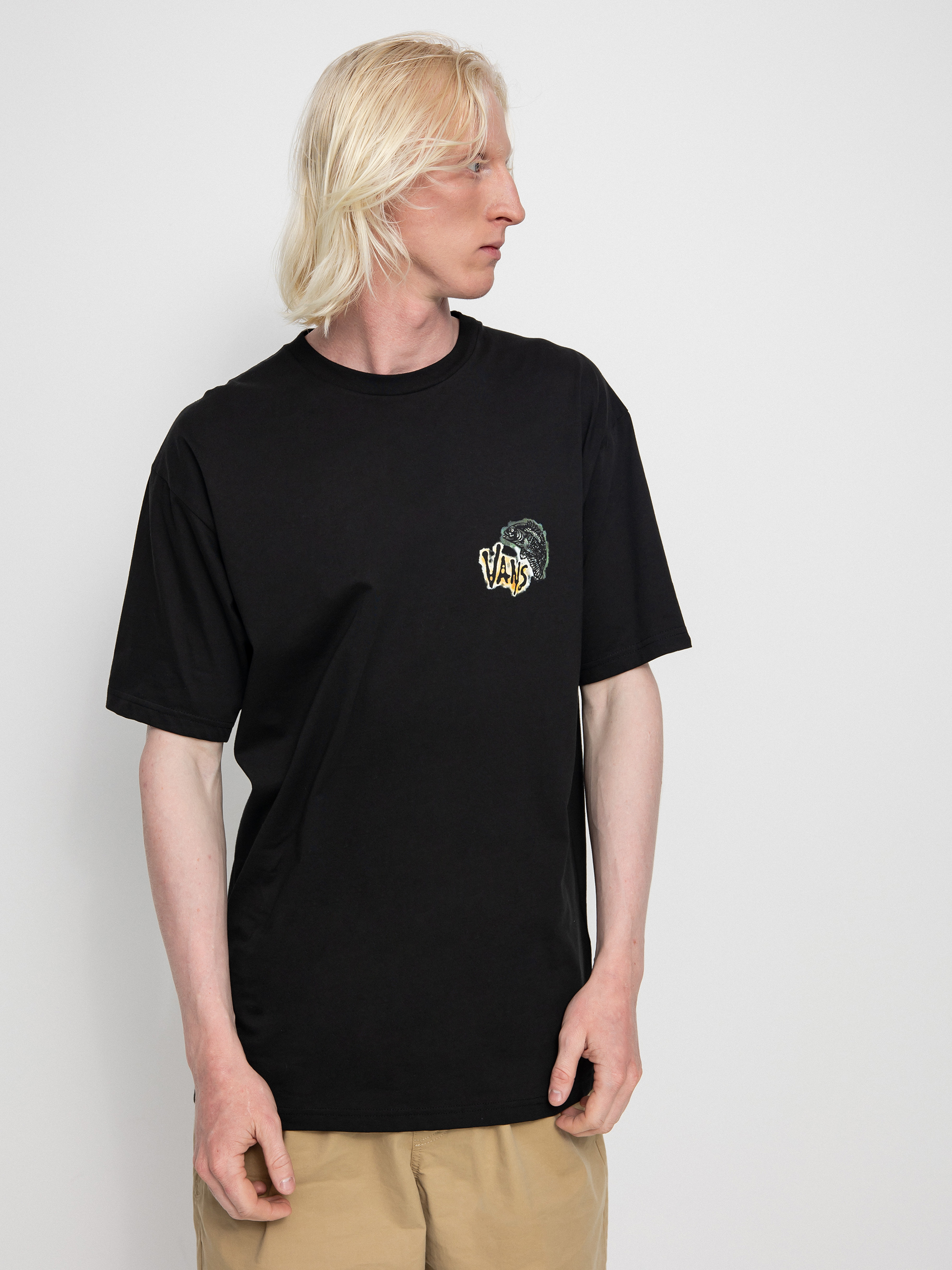 T-shirt Vans Bottom Feeder (black)