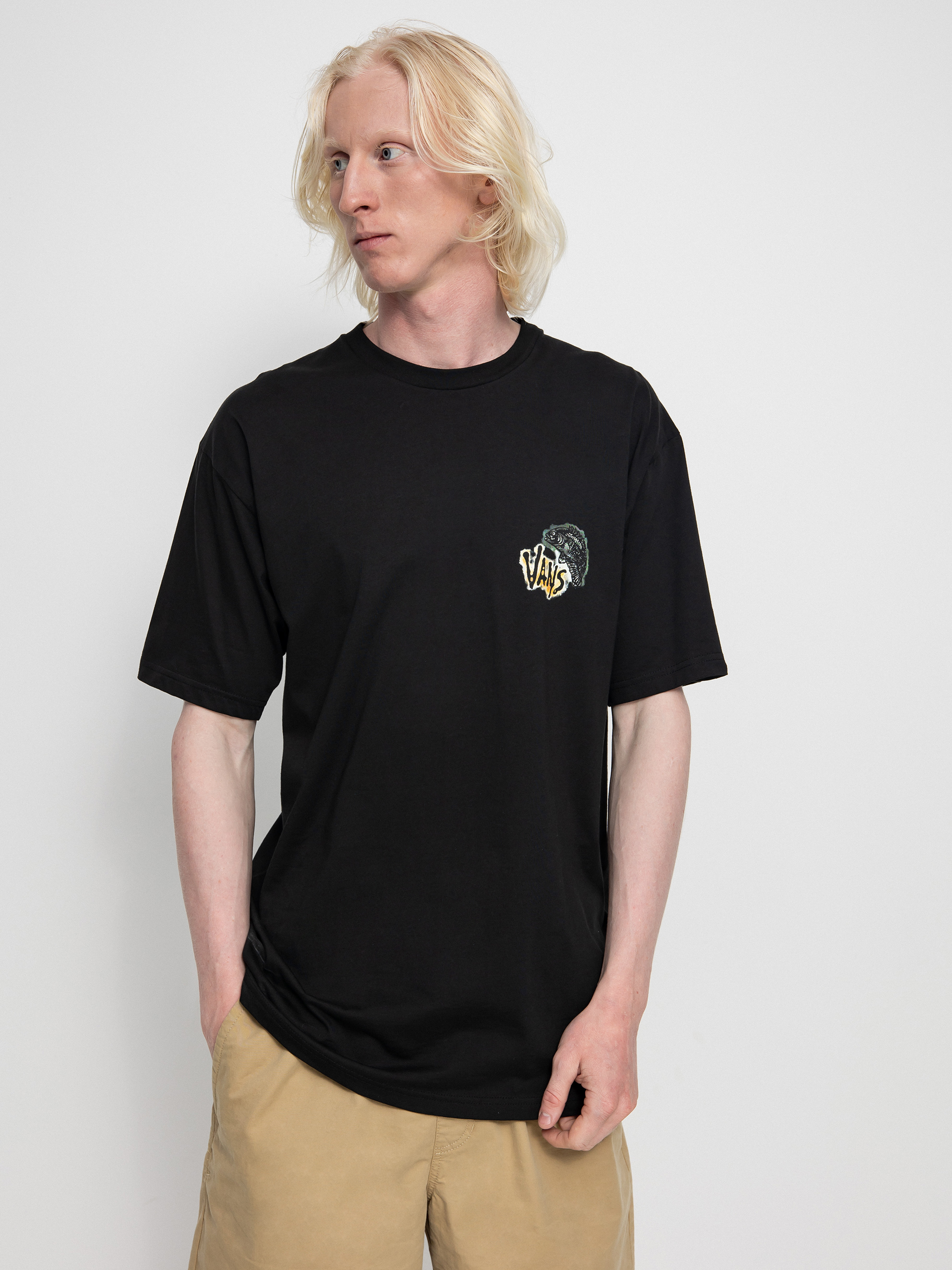 T-shirt Vans Bottom Feeder (black)