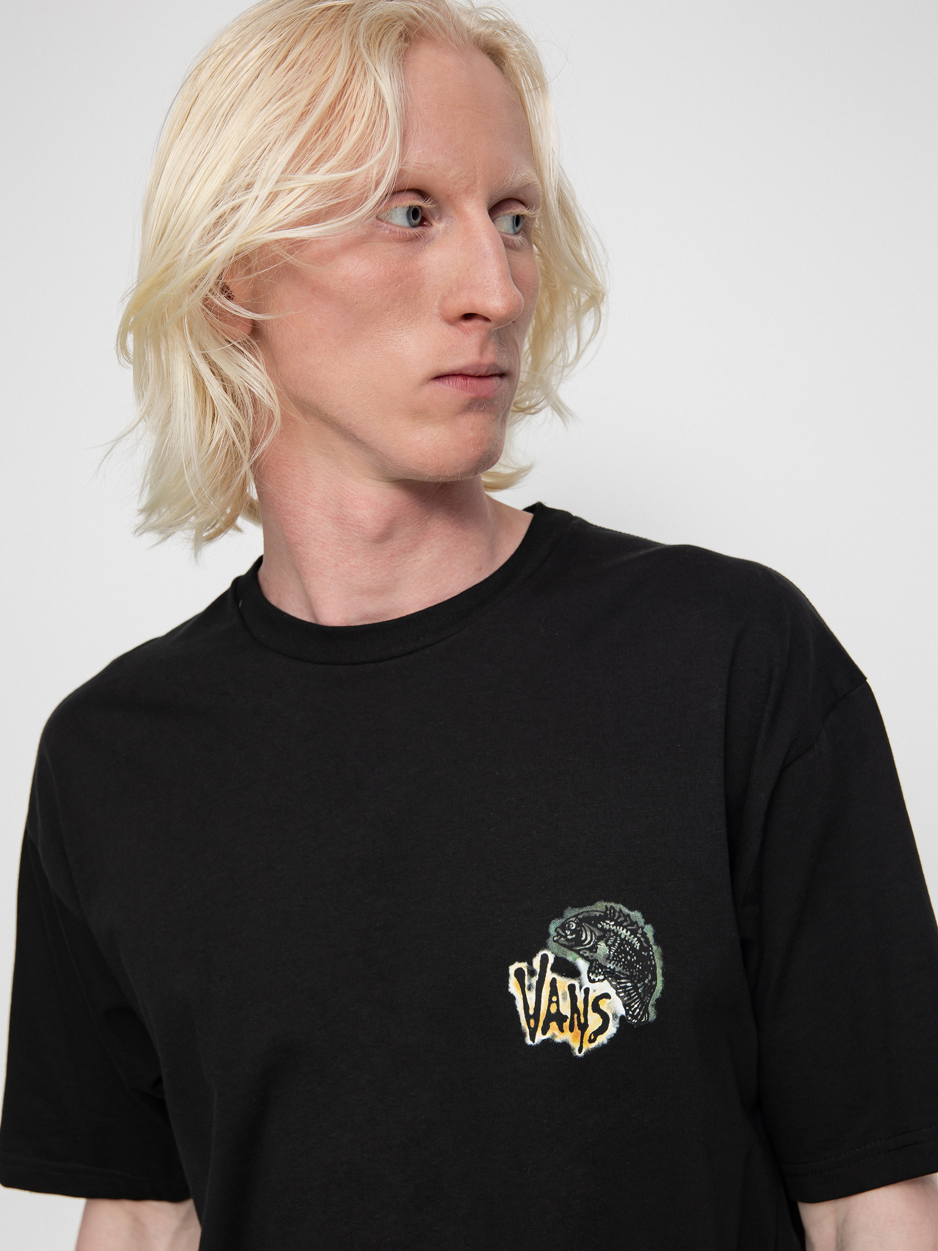 T-shirt Vans Bottom Feeder (black)