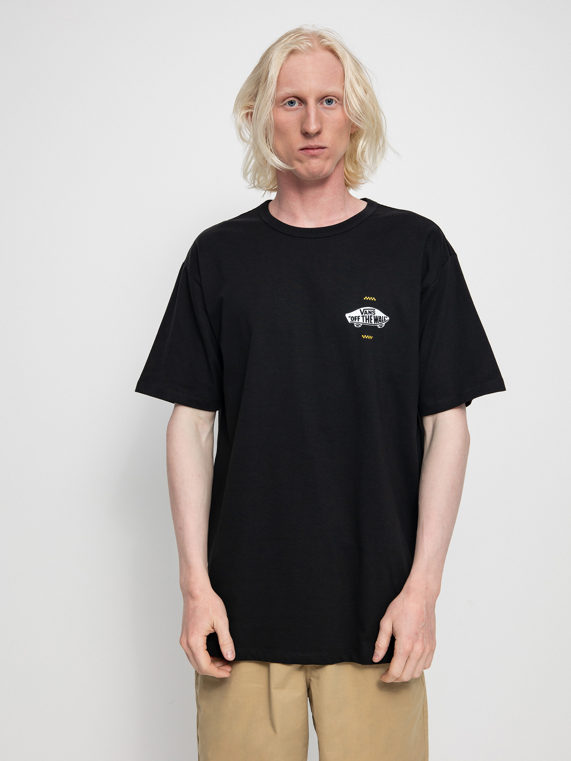 T-shirt Vans Off The Wall Logo Back (black)