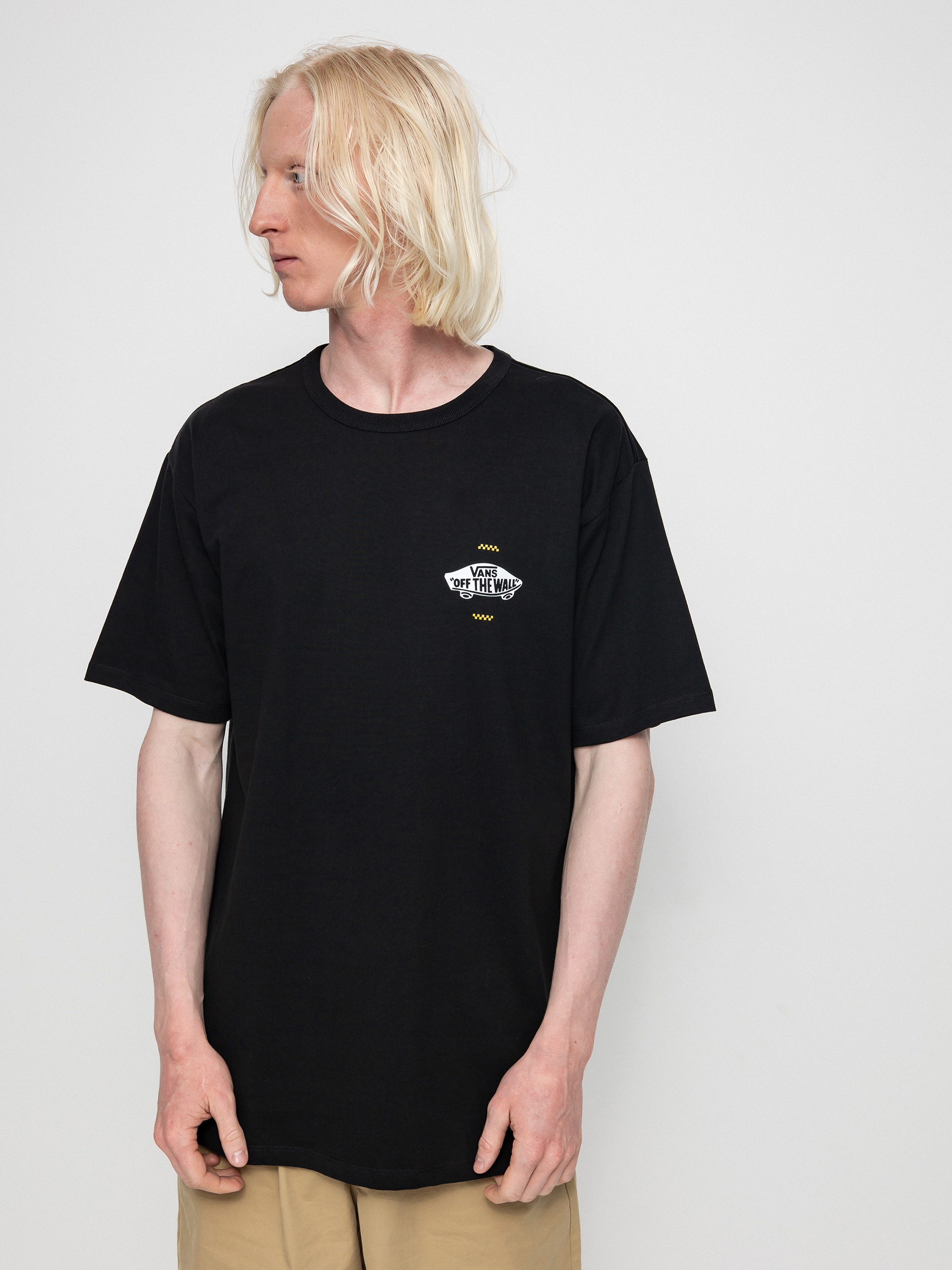 T-shirt Vans Off The Wall Logo Back (black)