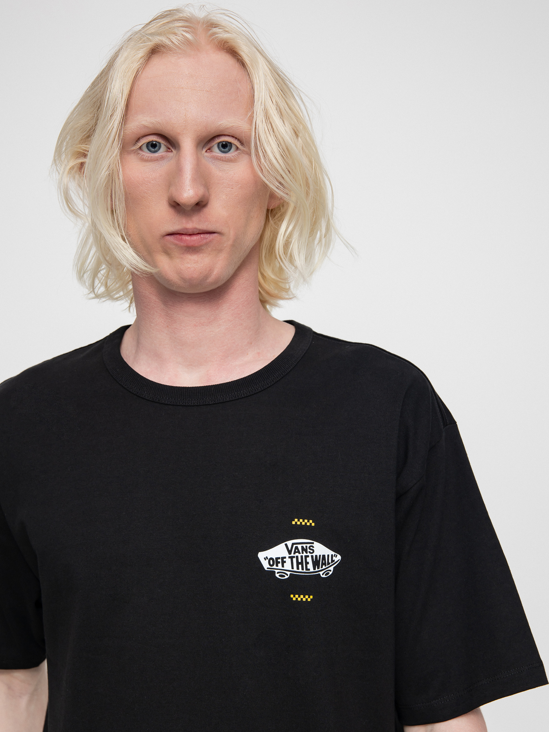 T-shirt Vans Off The Wall Logo Back (black)