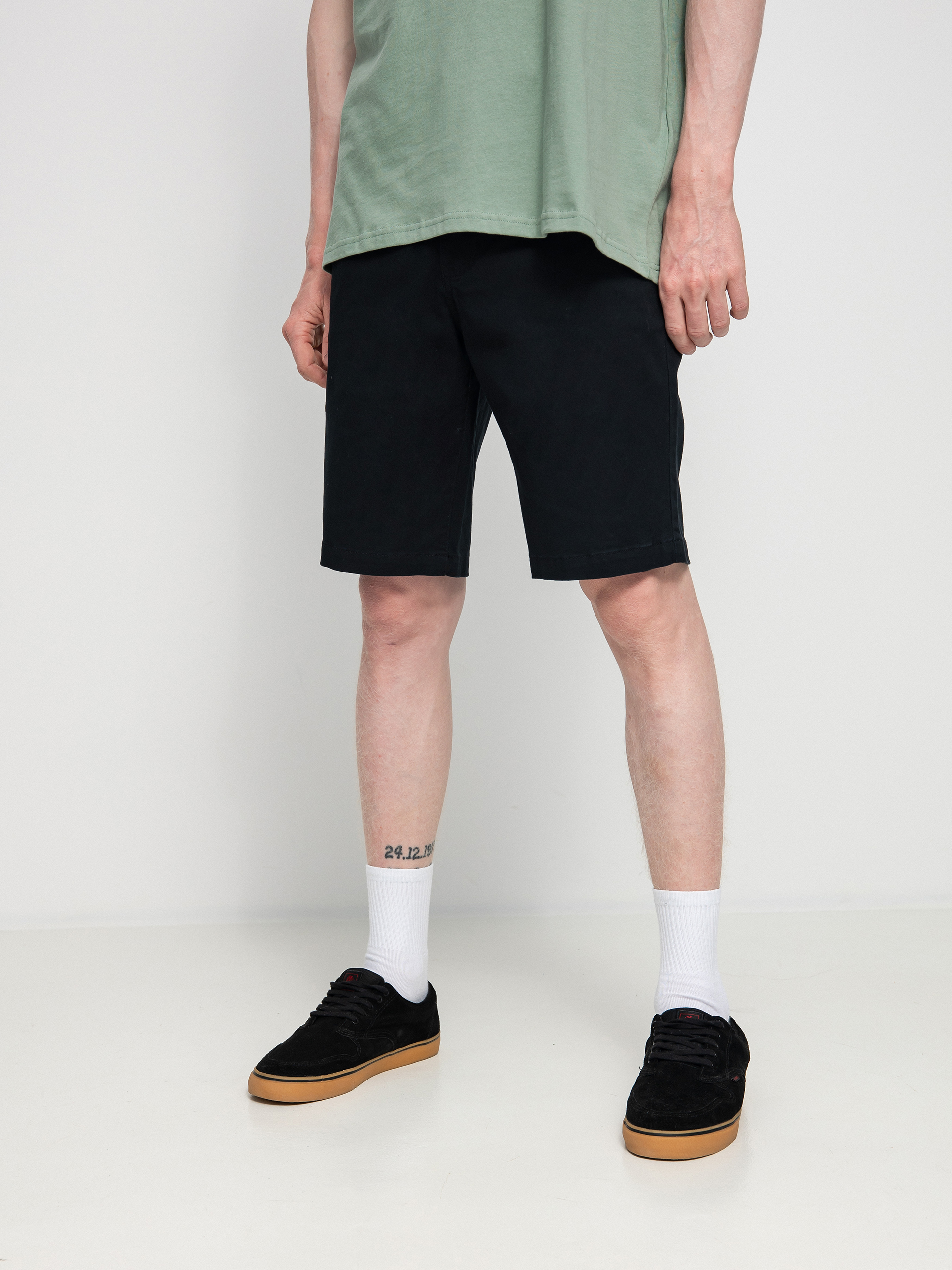 Szorty DC Worker Straight Chino (black)