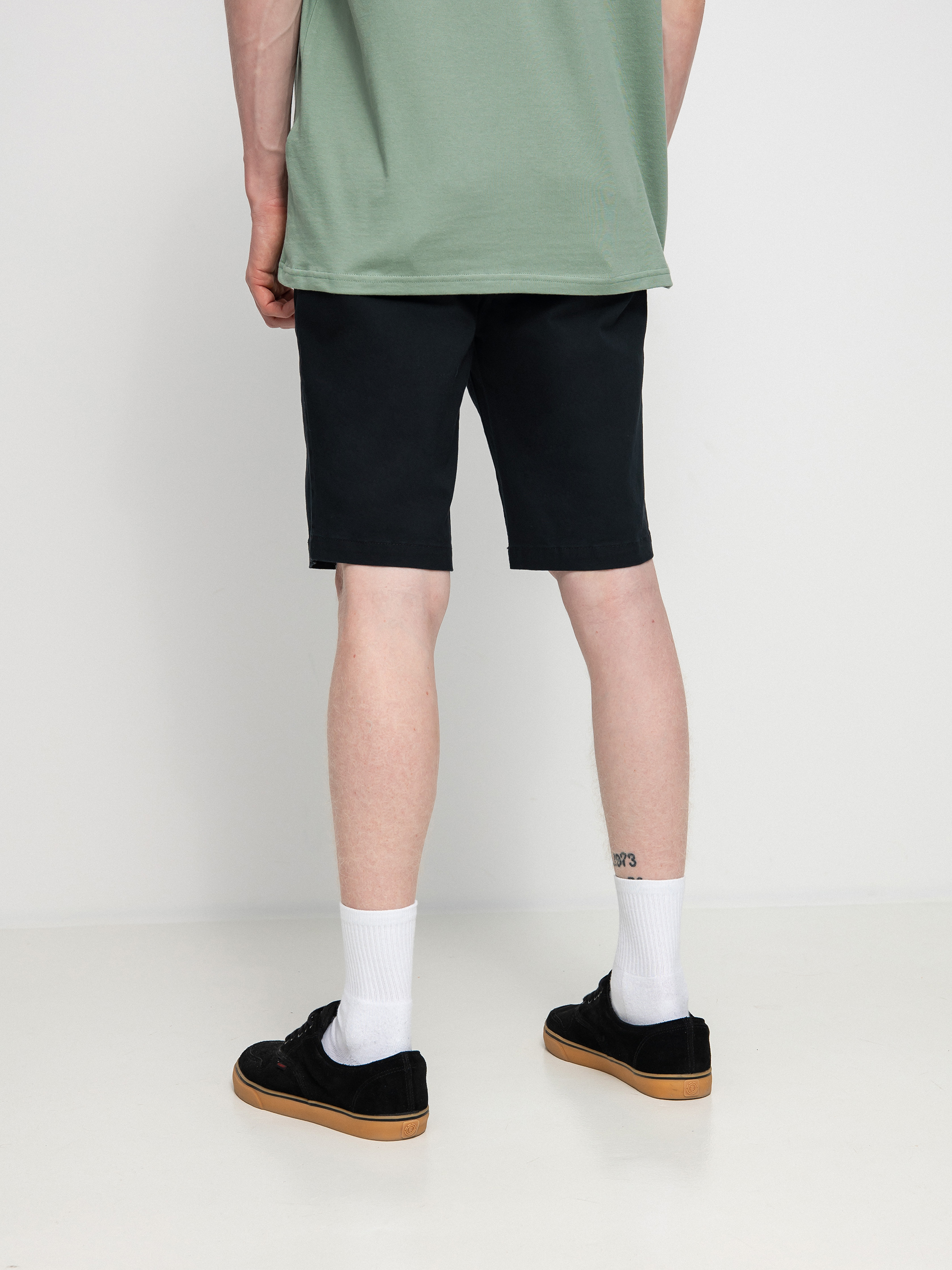 Szorty DC Worker Straight Chino (black)