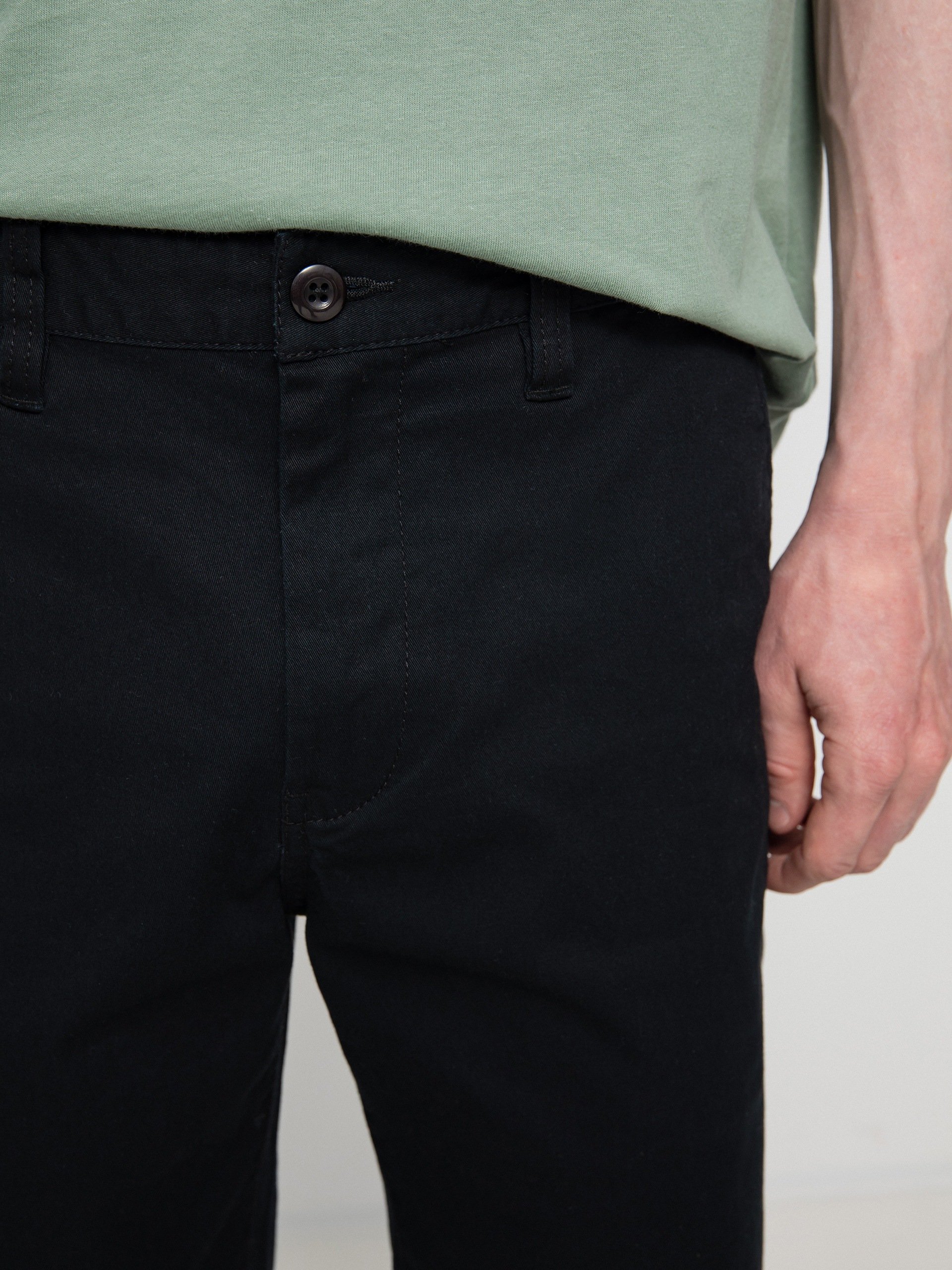 Szorty DC Worker Straight Chino (black)