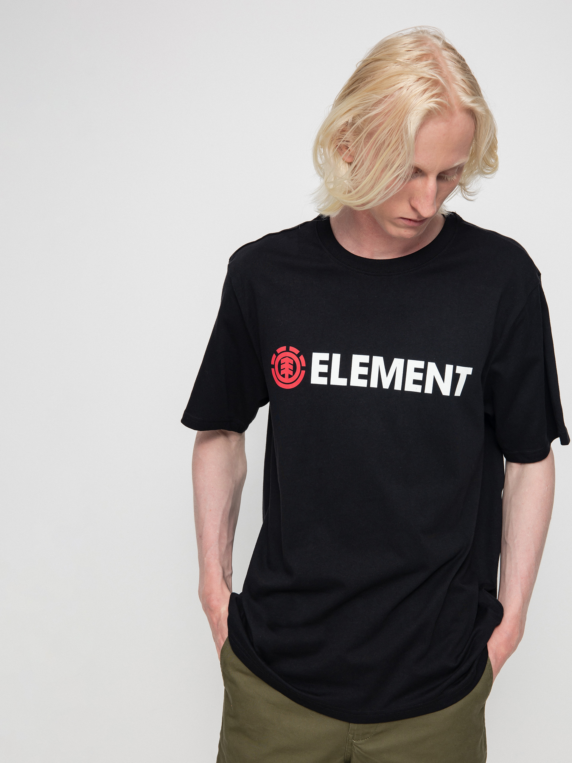 T-shirt Element Blazin (flint black)