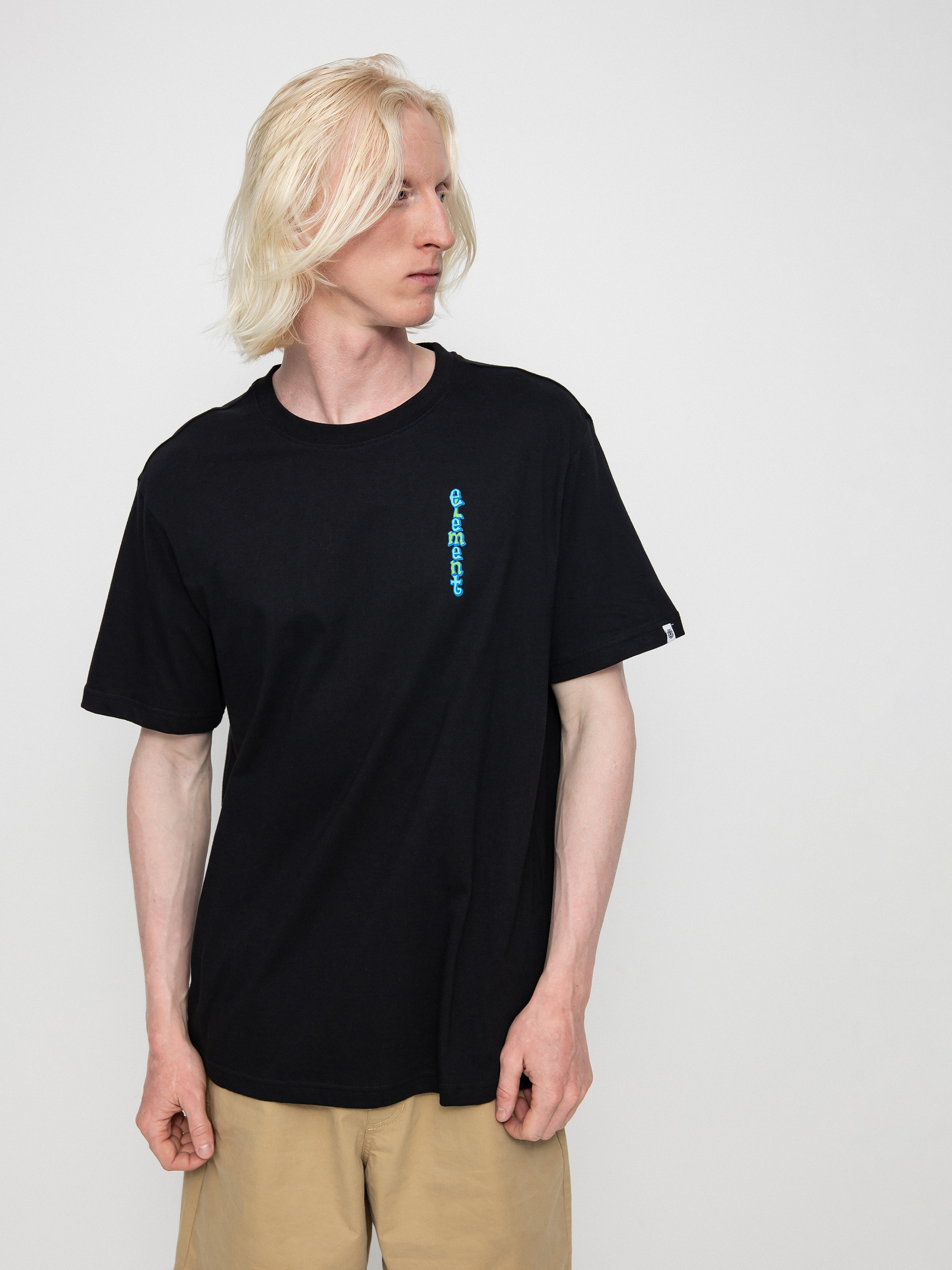 T-shirt Element Karvel (flint black)