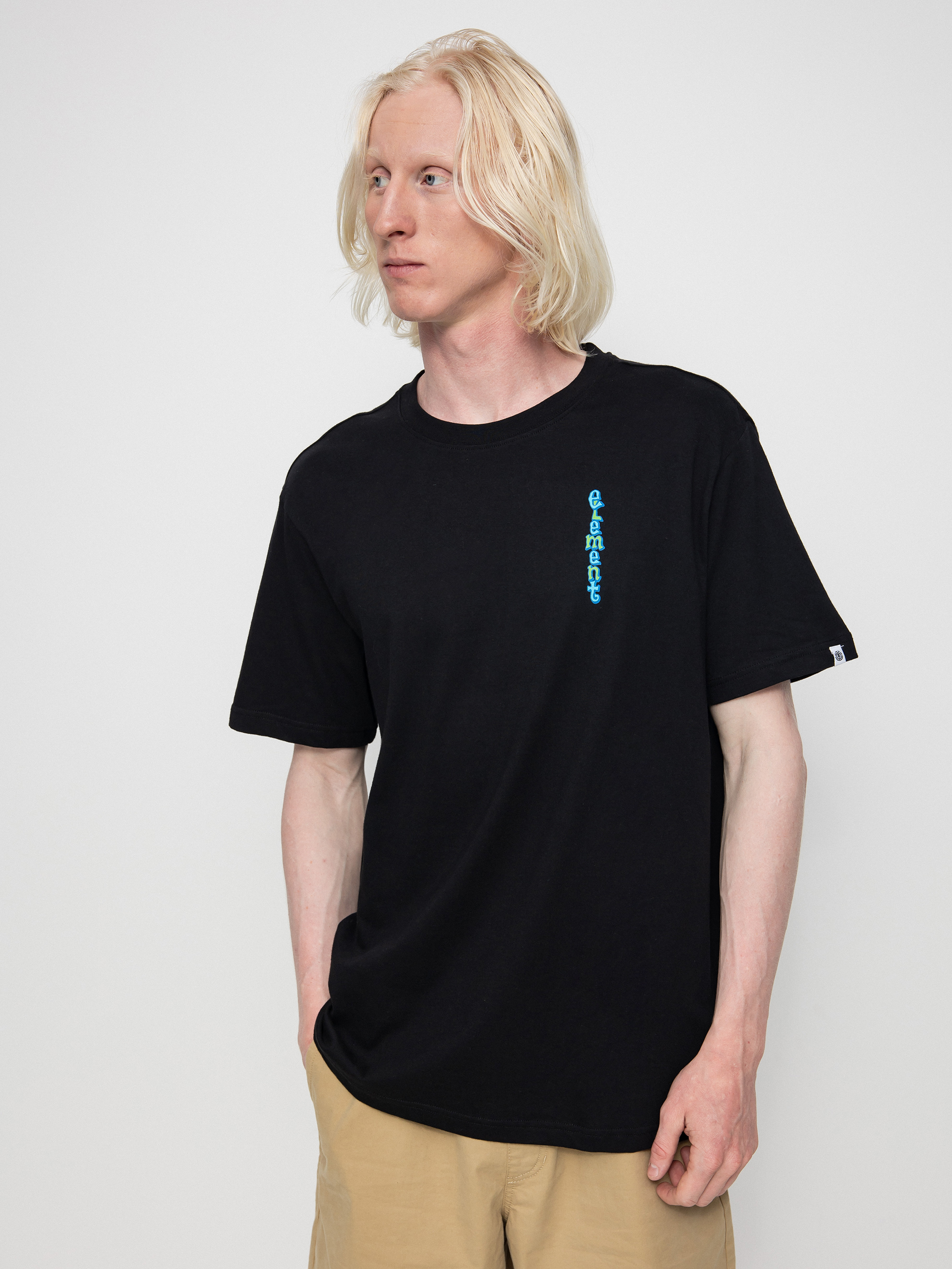 T-shirt Element Karvel (flint black)