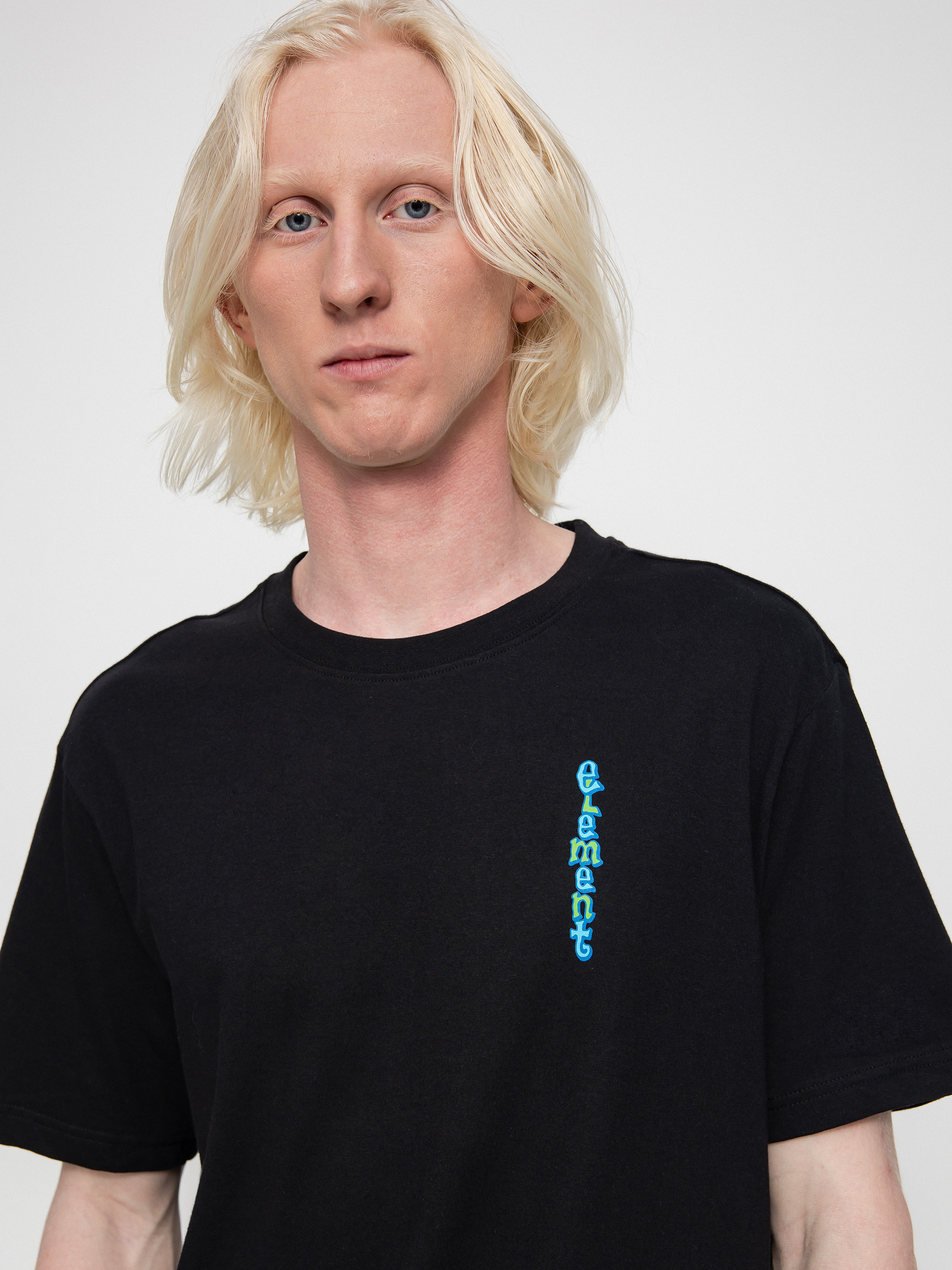 T-shirt Element Karvel (flint black)