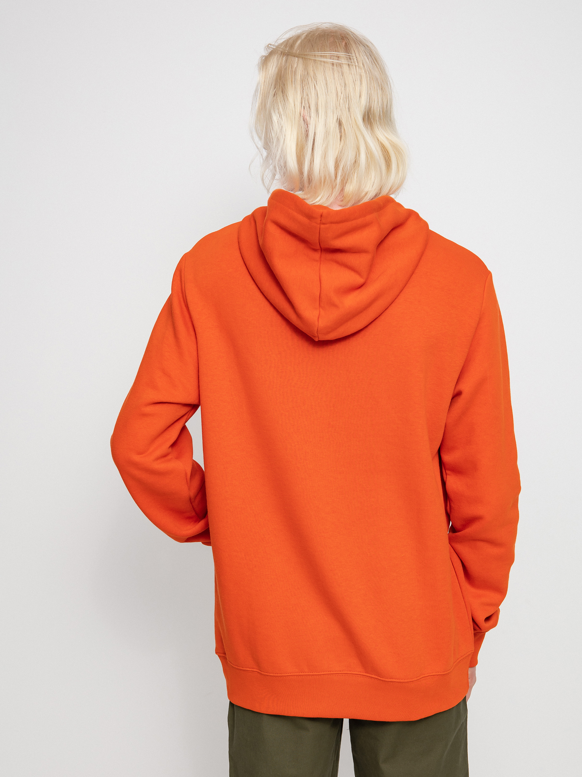 Bluza z kapturem Element Vertical HD (red clay)