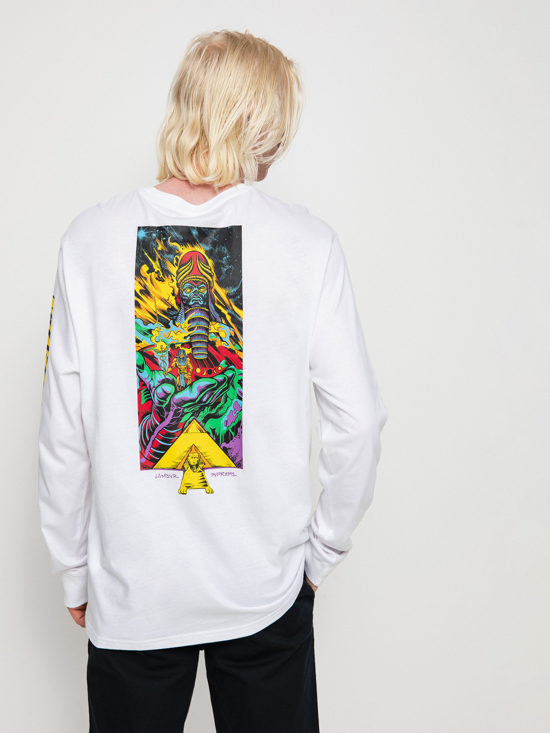 Longsleeve Element Reckoning (optic white)
