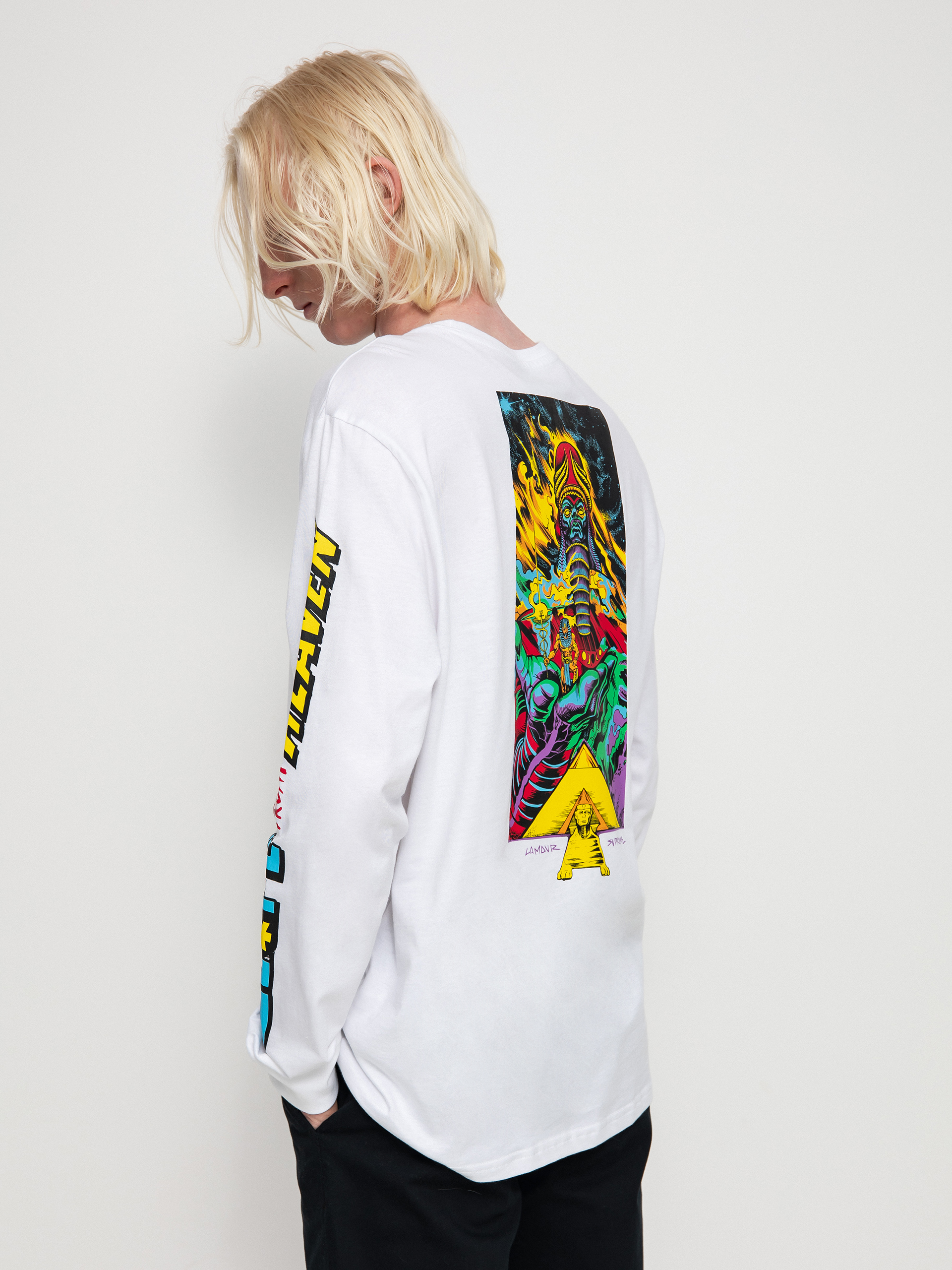 Longsleeve Element Reckoning (optic white)