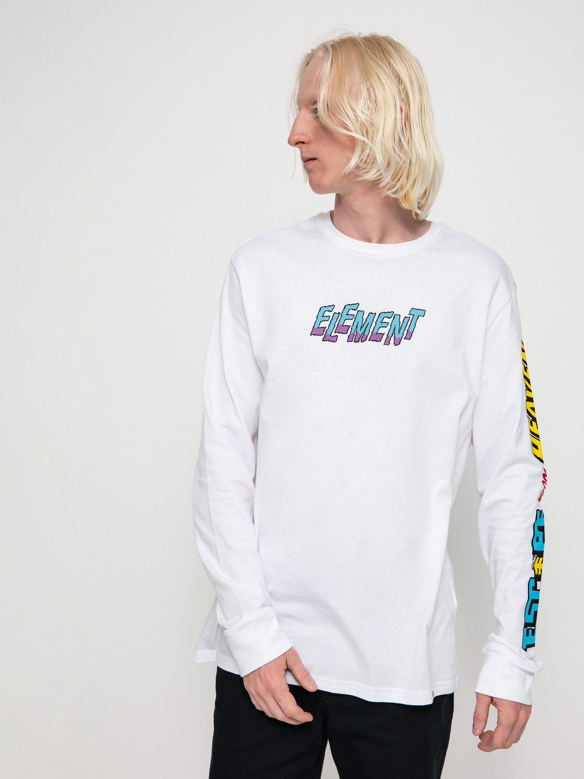 Longsleeve Element Reckoning (optic white)