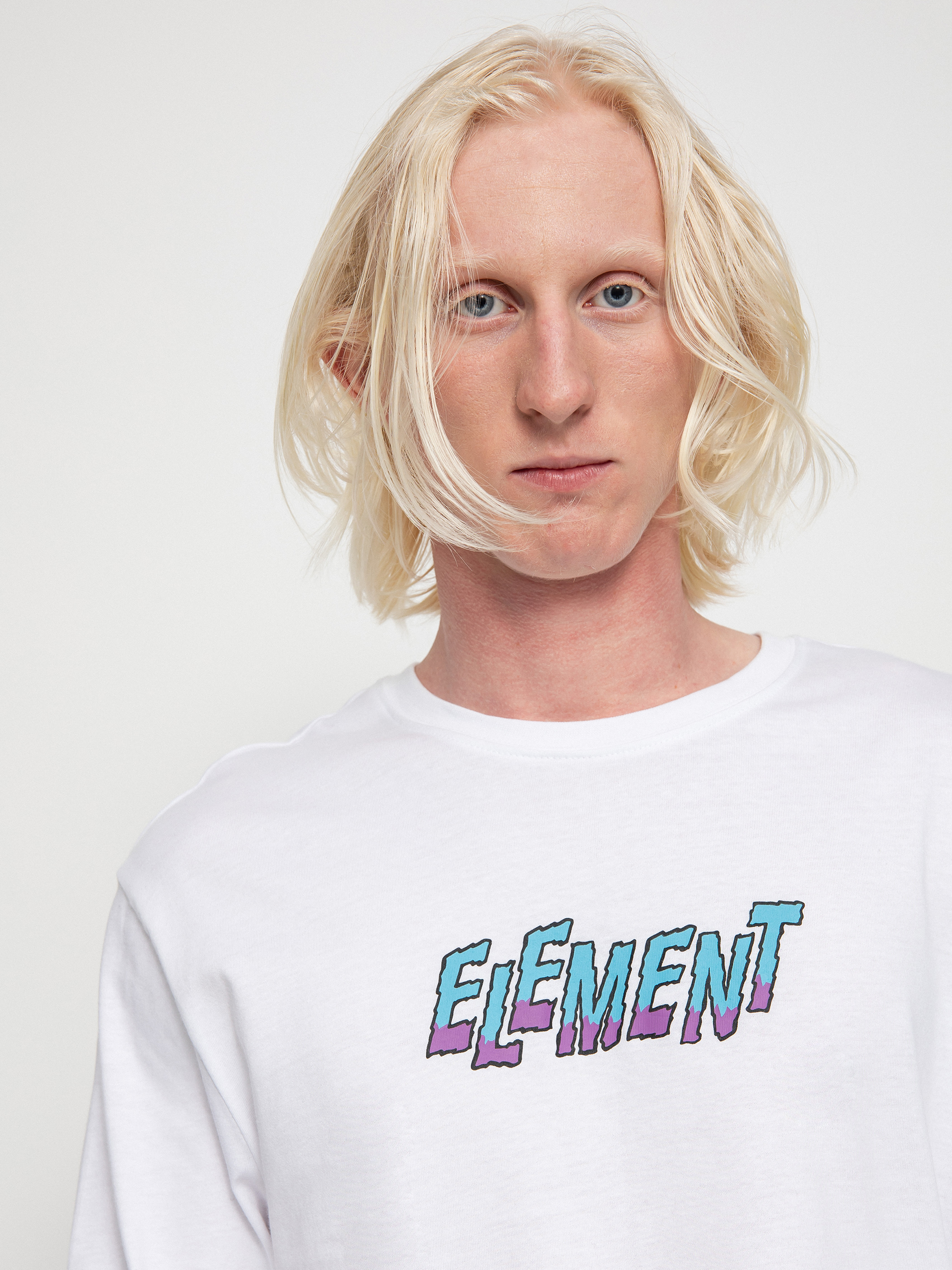 Longsleeve Element Reckoning (optic white)