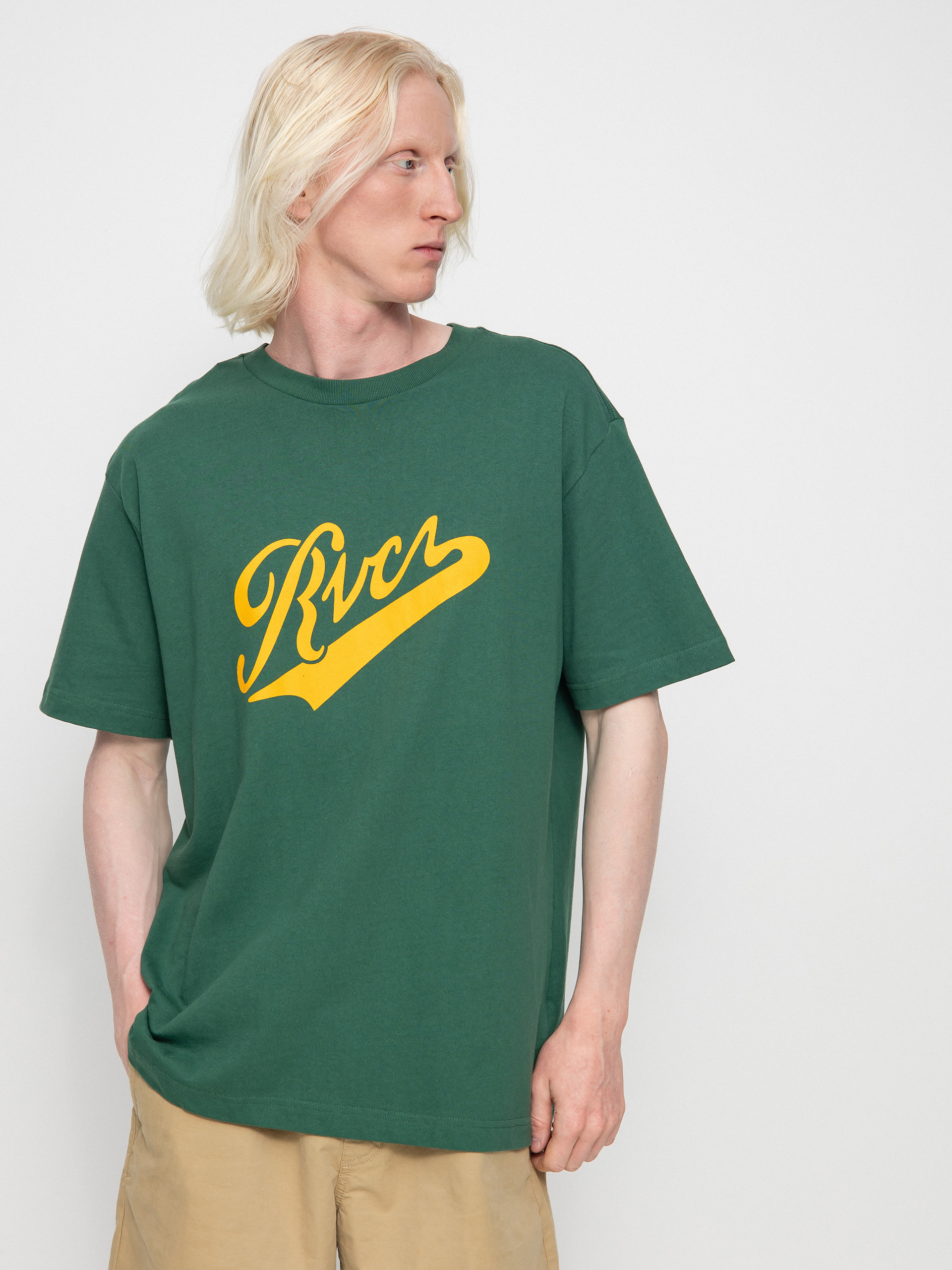 T-shirt RVCA Pennant (hunter green)