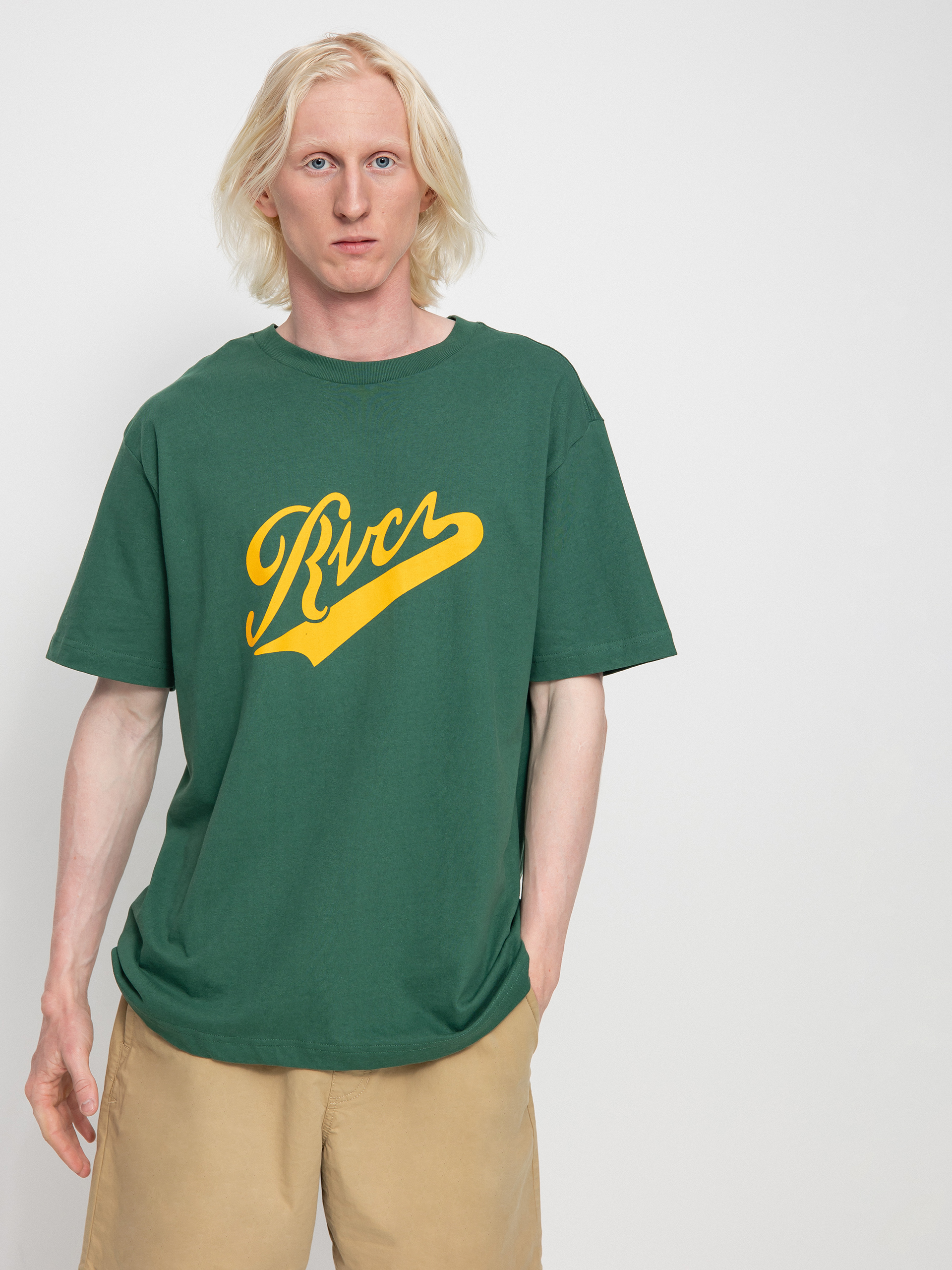 T-shirt RVCA Pennant (hunter green)