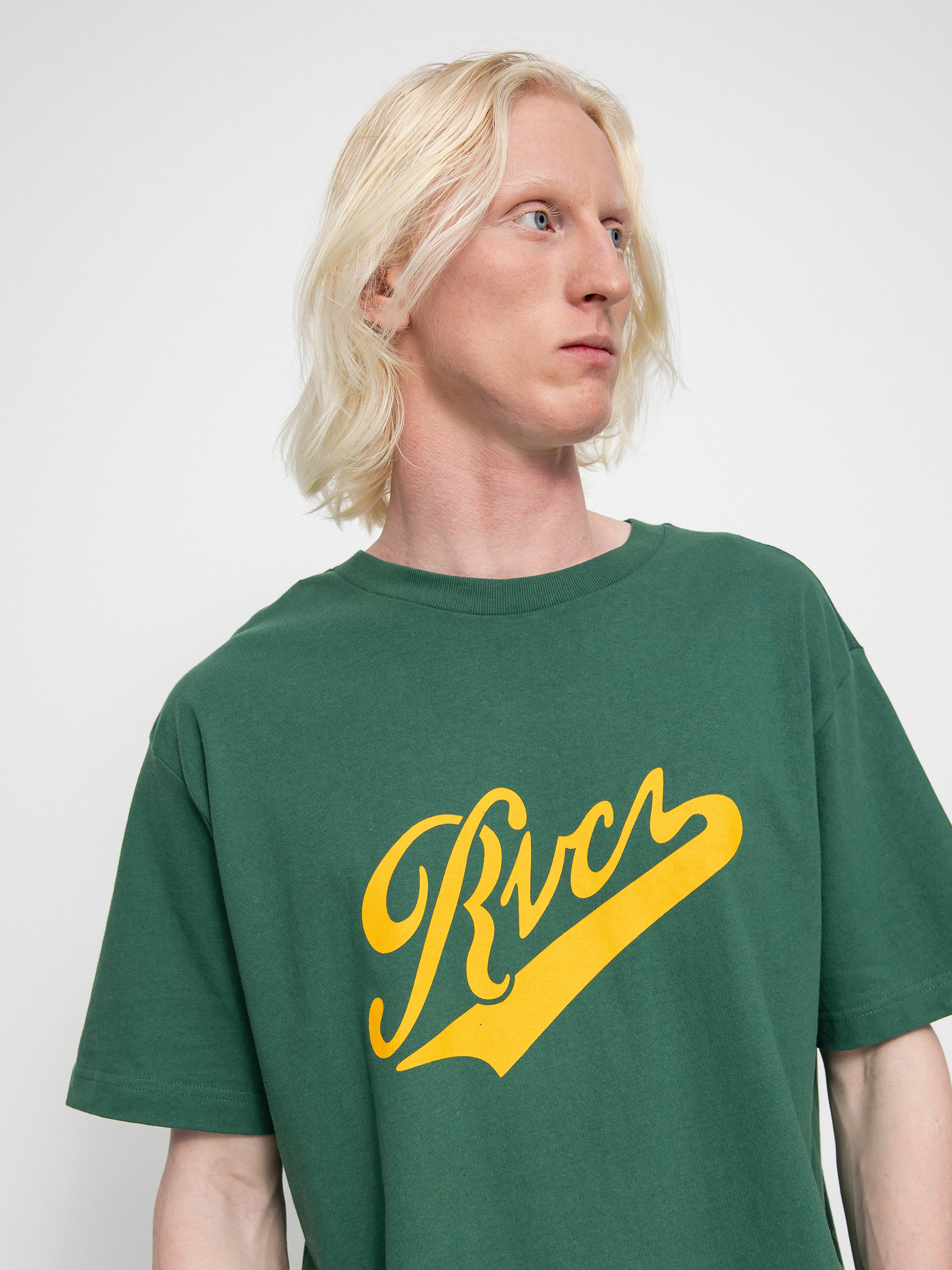 T-shirt RVCA Pennant (hunter green)