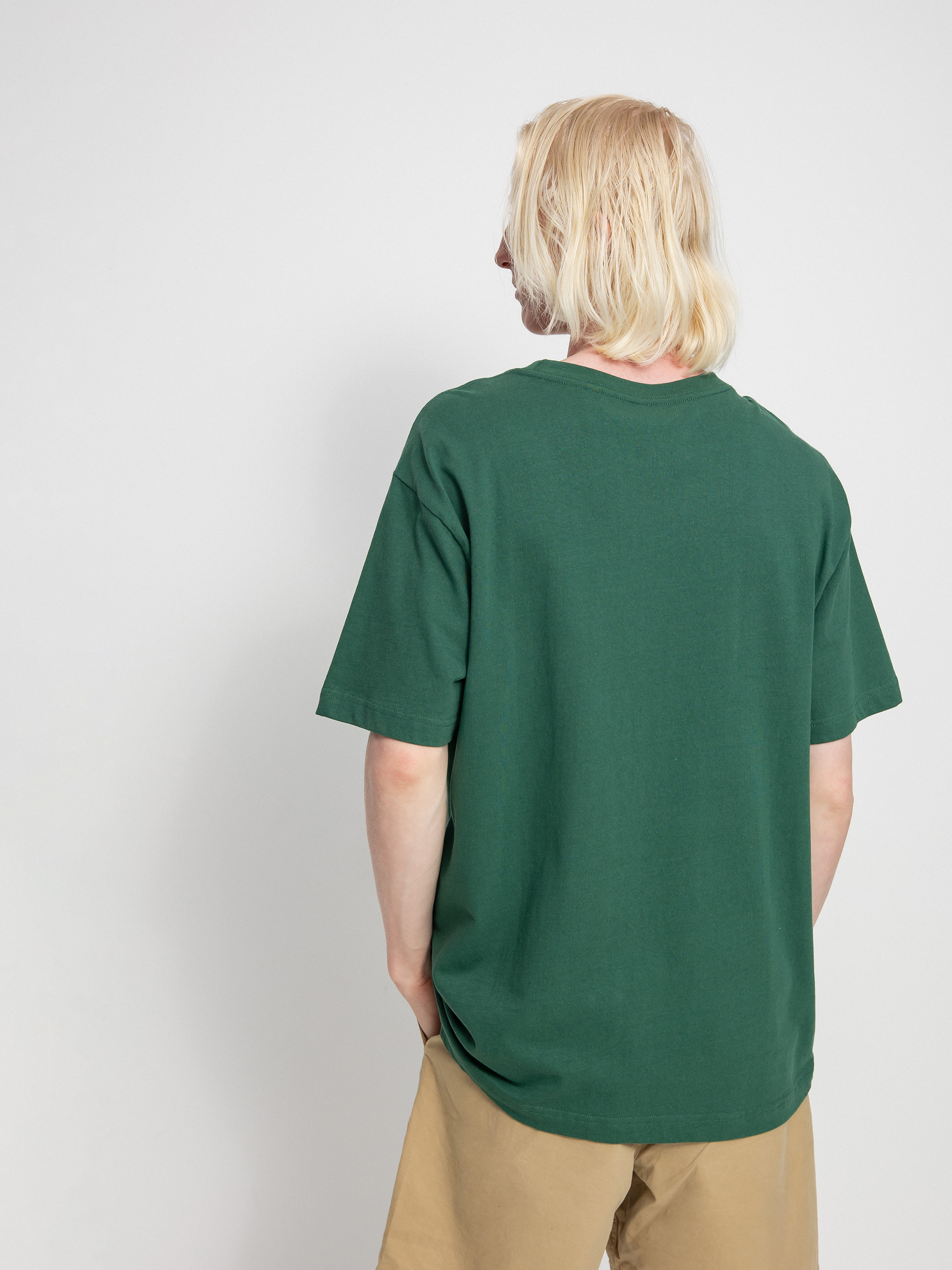 T-shirt RVCA Pennant (hunter green)