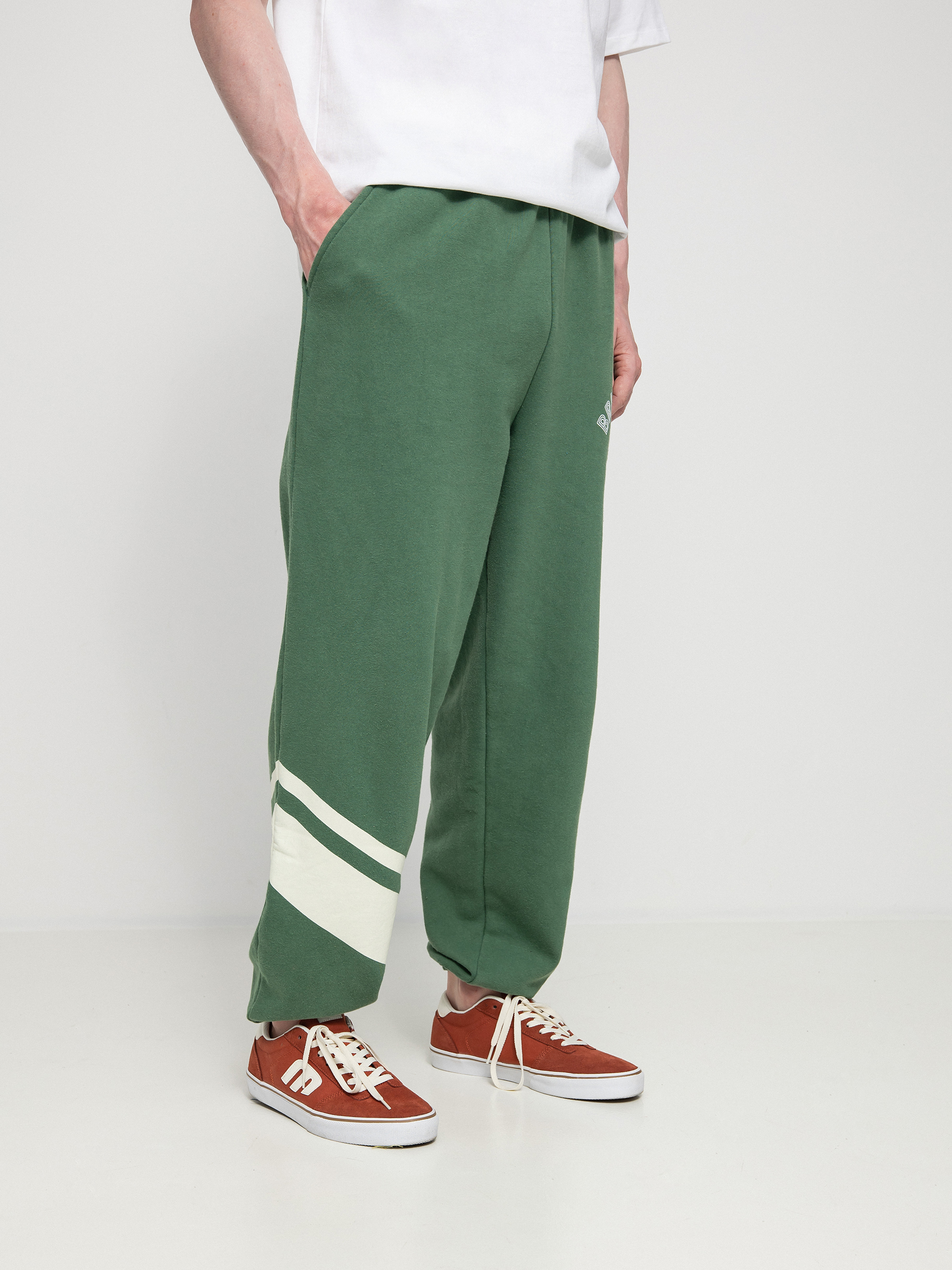 Spodnie Brixton Phys. Ed. Sweatpant (myrtle)