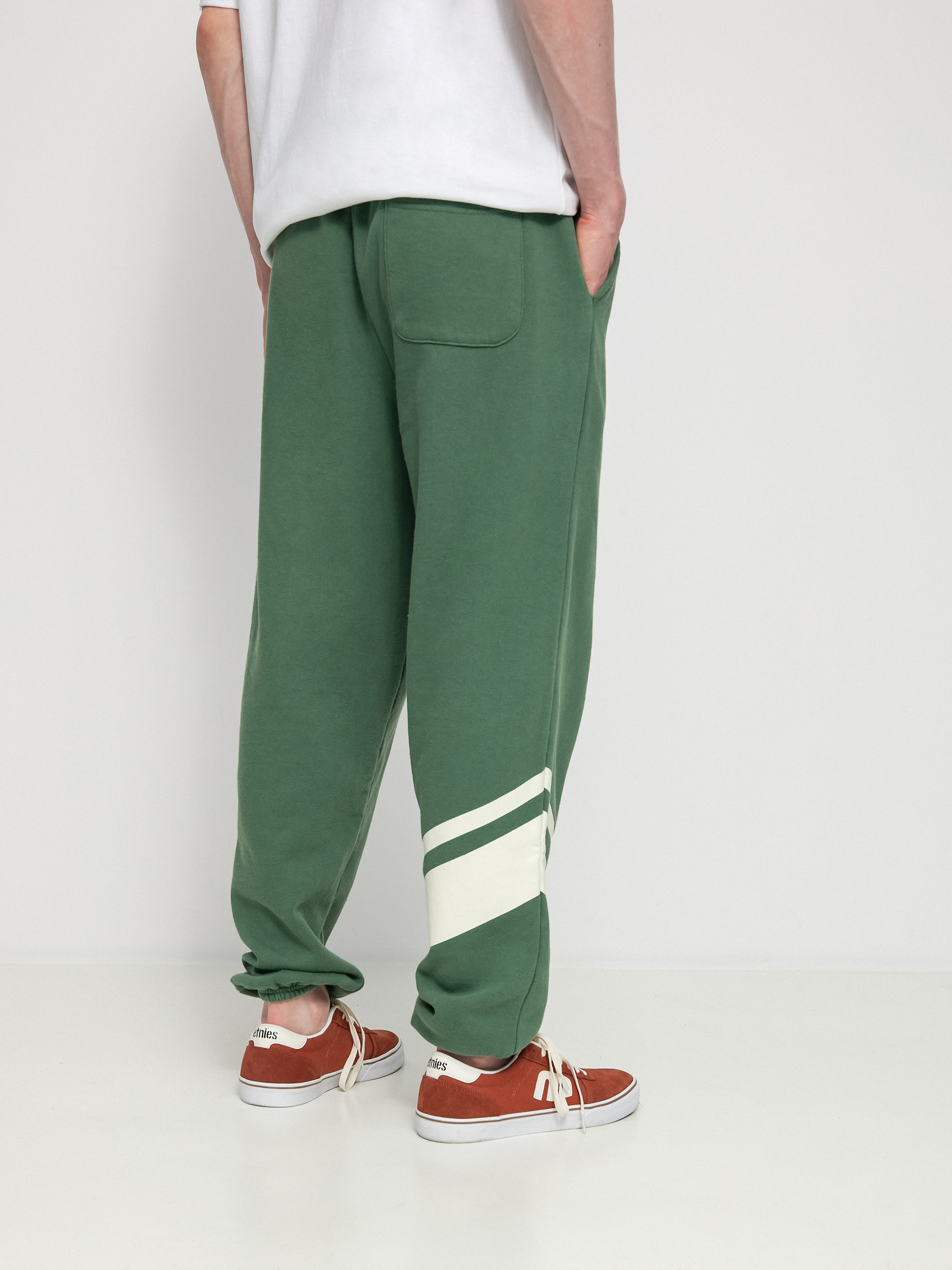 Spodnie Brixton Phys. Ed. Sweatpant (myrtle)