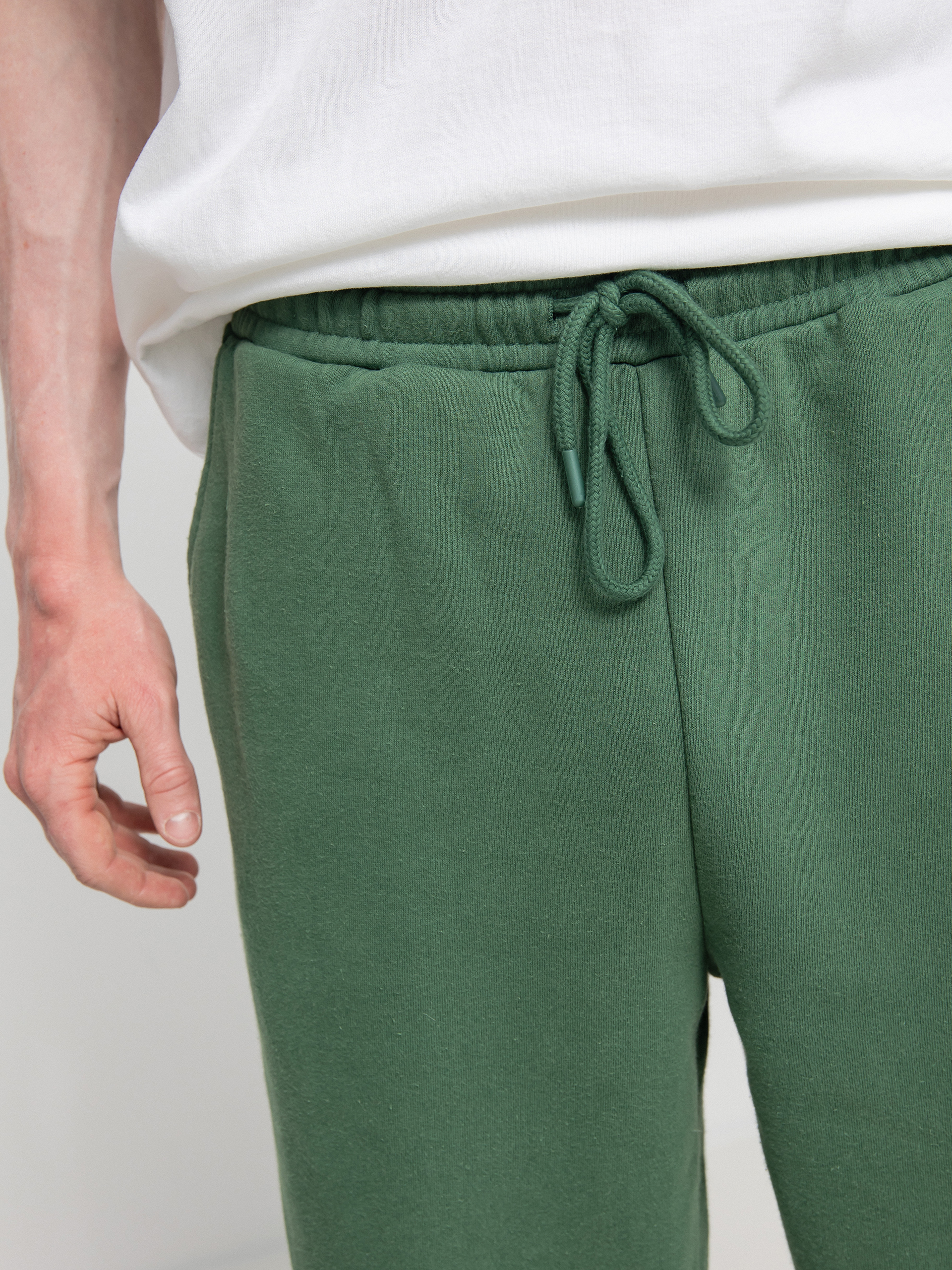 Spodnie Brixton Phys. Ed. Sweatpant (myrtle)