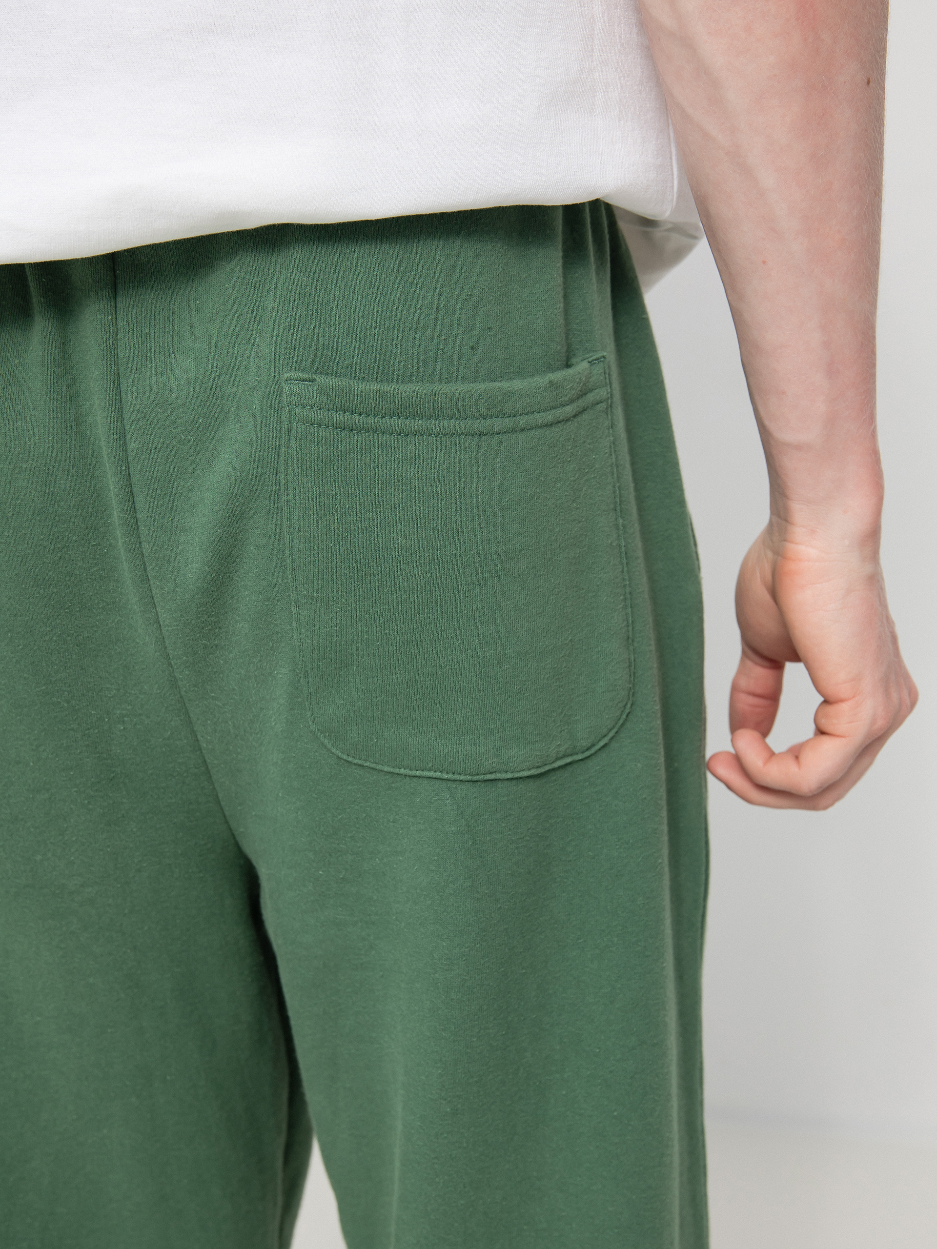 Spodnie Brixton Phys. Ed. Sweatpant (myrtle)
