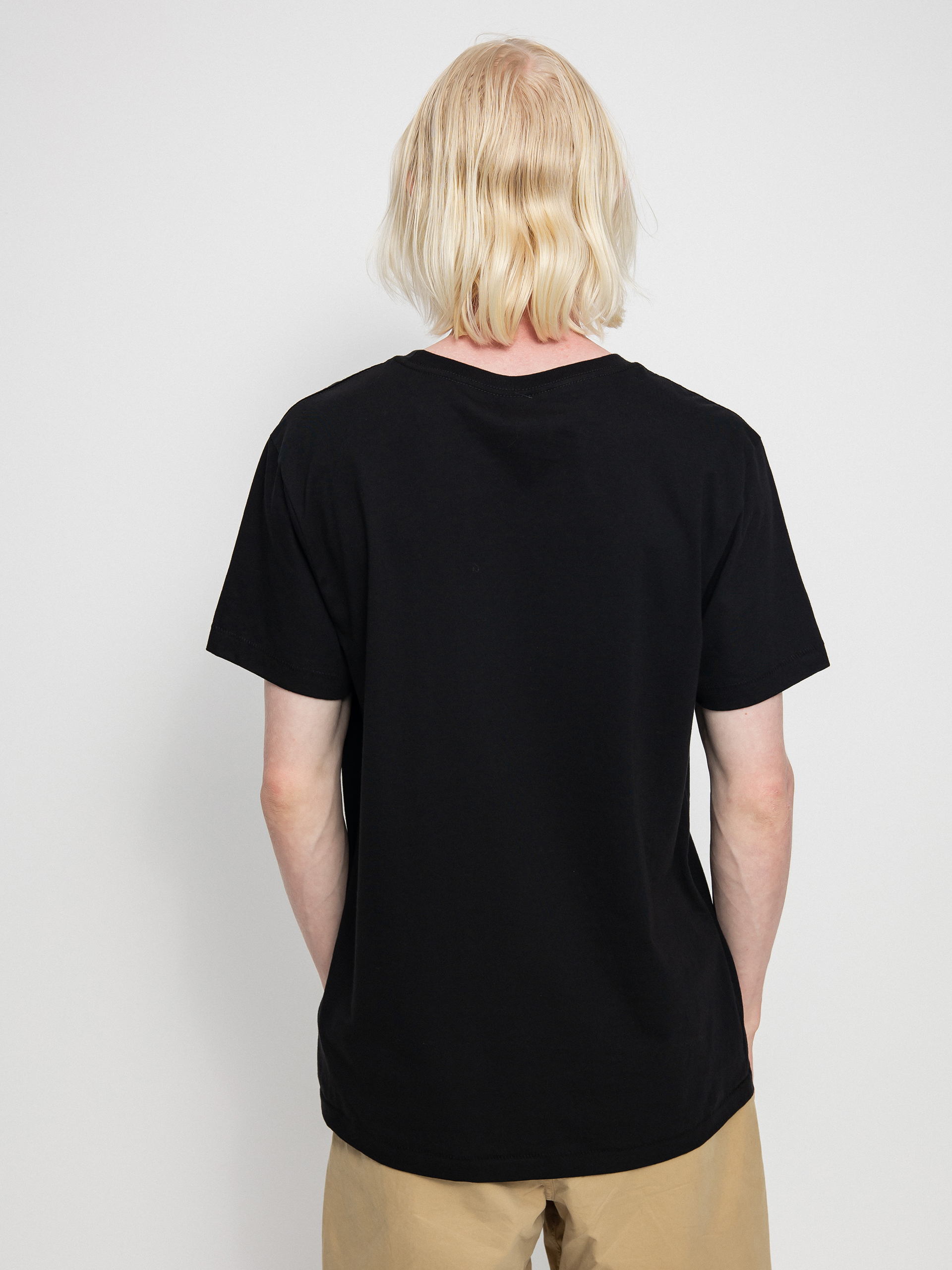 T-shirt Brixton Stick Up Tlrt (black)