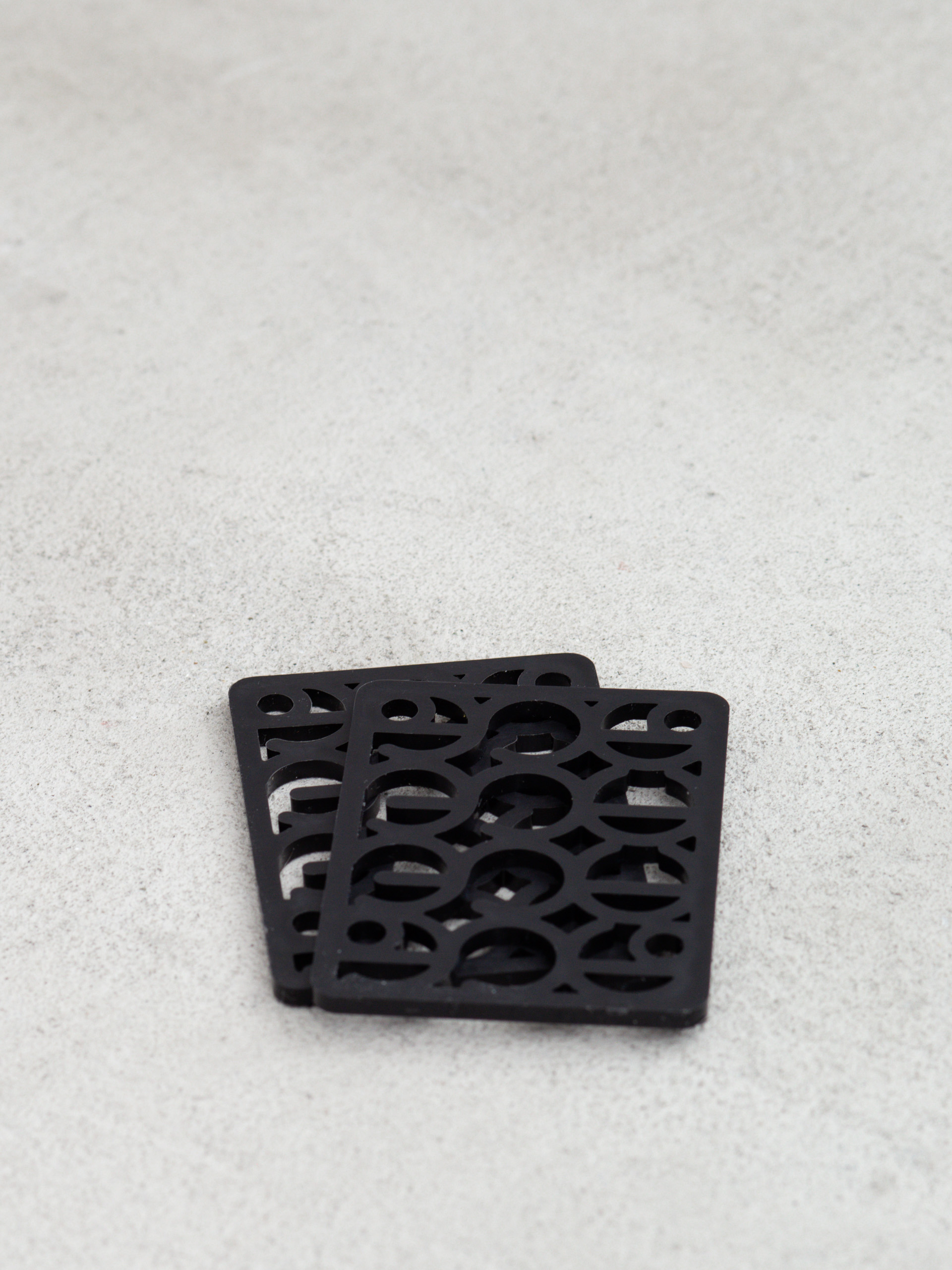 Podkładki Ace Shims (black)