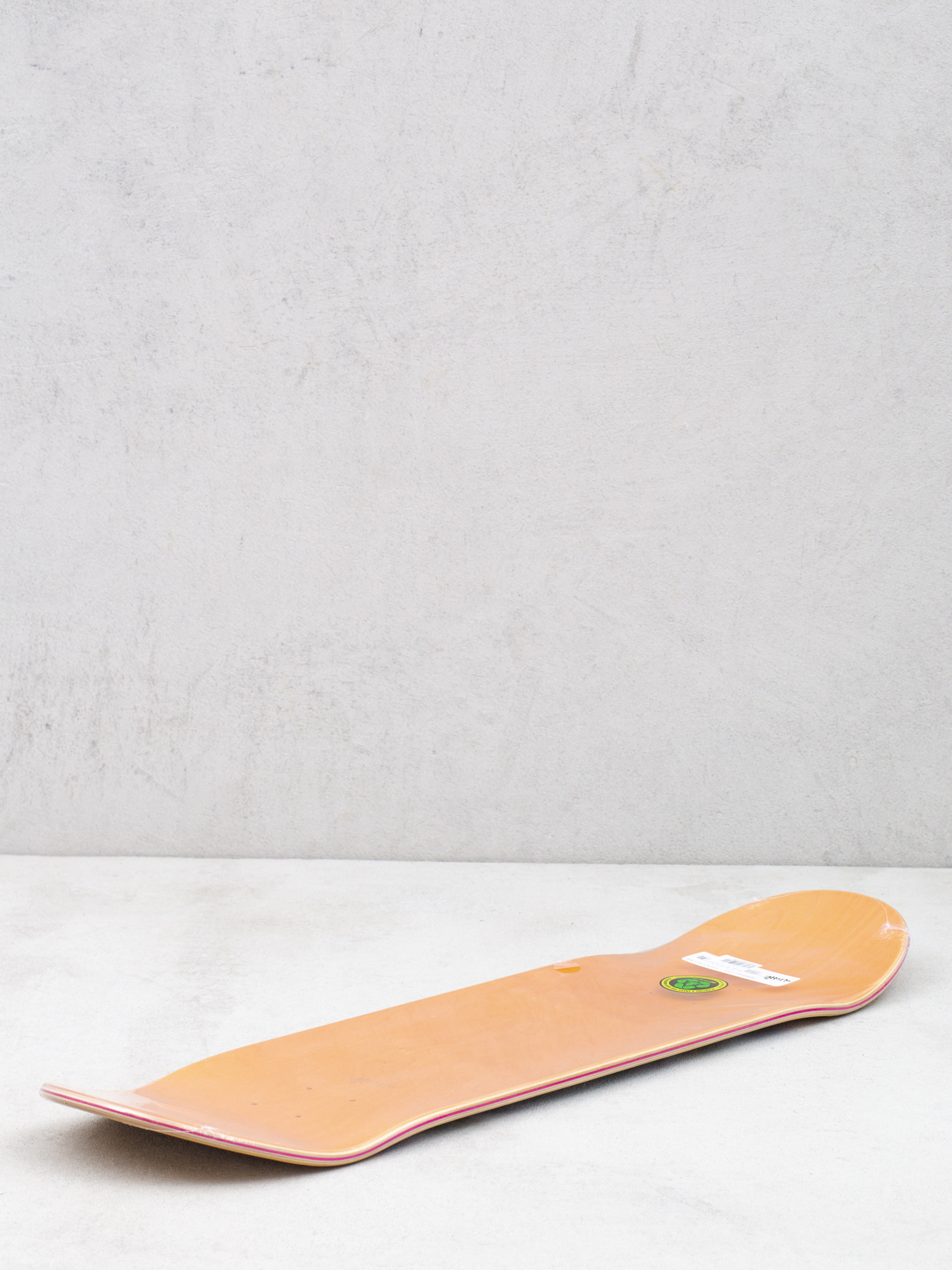 Deck Cliche Painted Circle Rhm (yellow/multi)