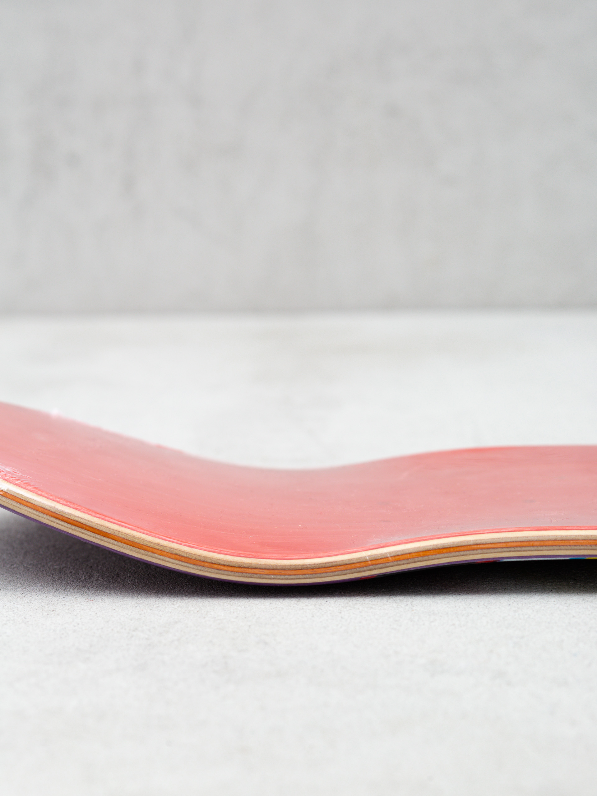 Deck Cliche Painted Circle Rhm (purple/multi)