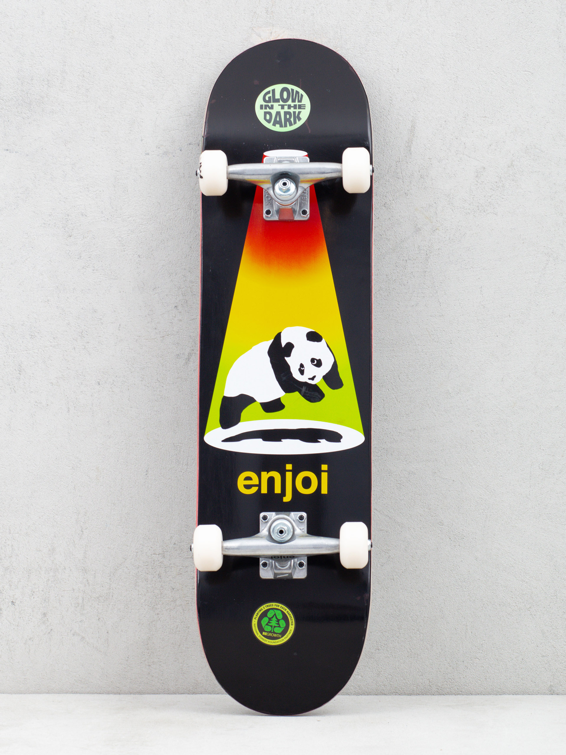 Deskorolka Enjoi Abduction Premium (gitd/black)
