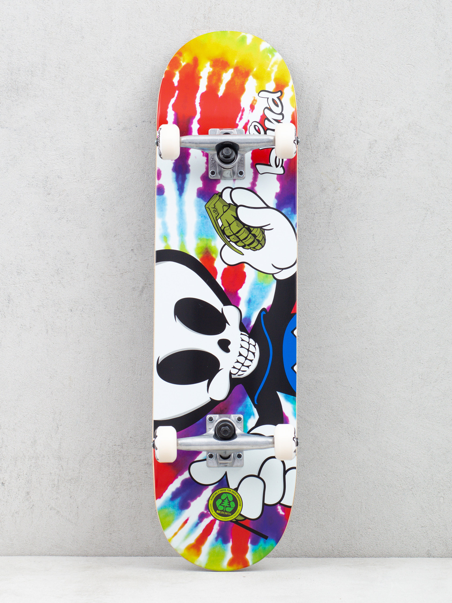 Deskorolka Blind Grenade Reaper Character (tie dye)